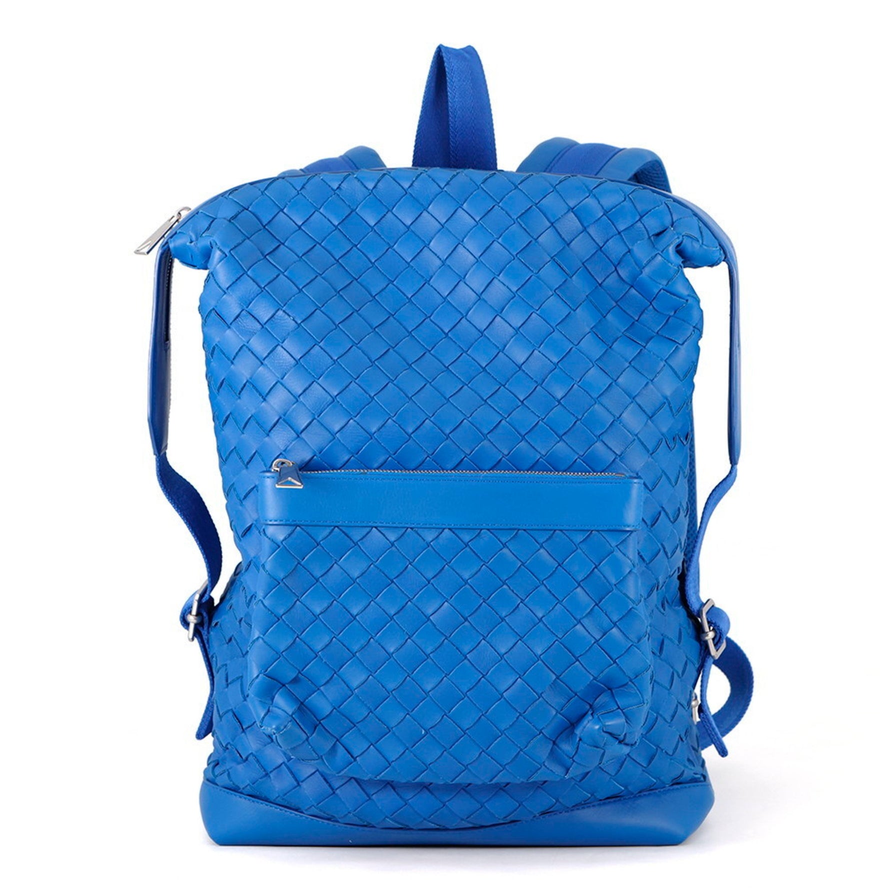 Bottega Veneta Intrecciato Leather Backpack BOTTEGA VENETA