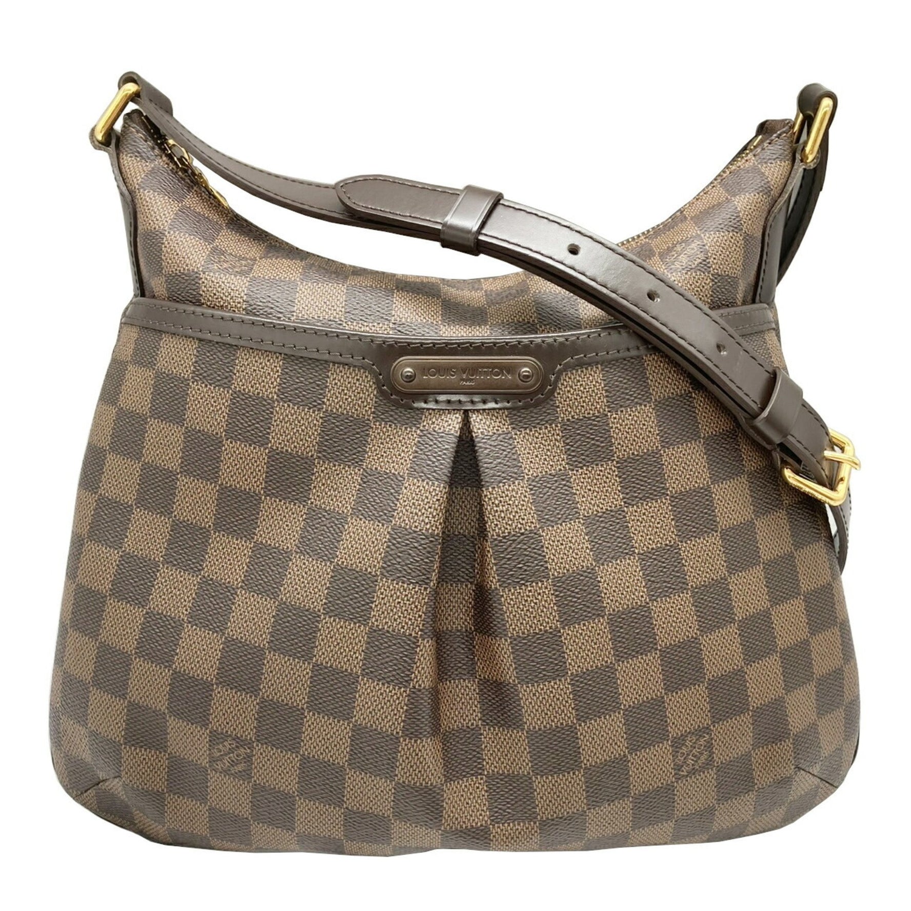 Louis Vuitton Bloomsbury PM Damier Shoulder Bag Brown