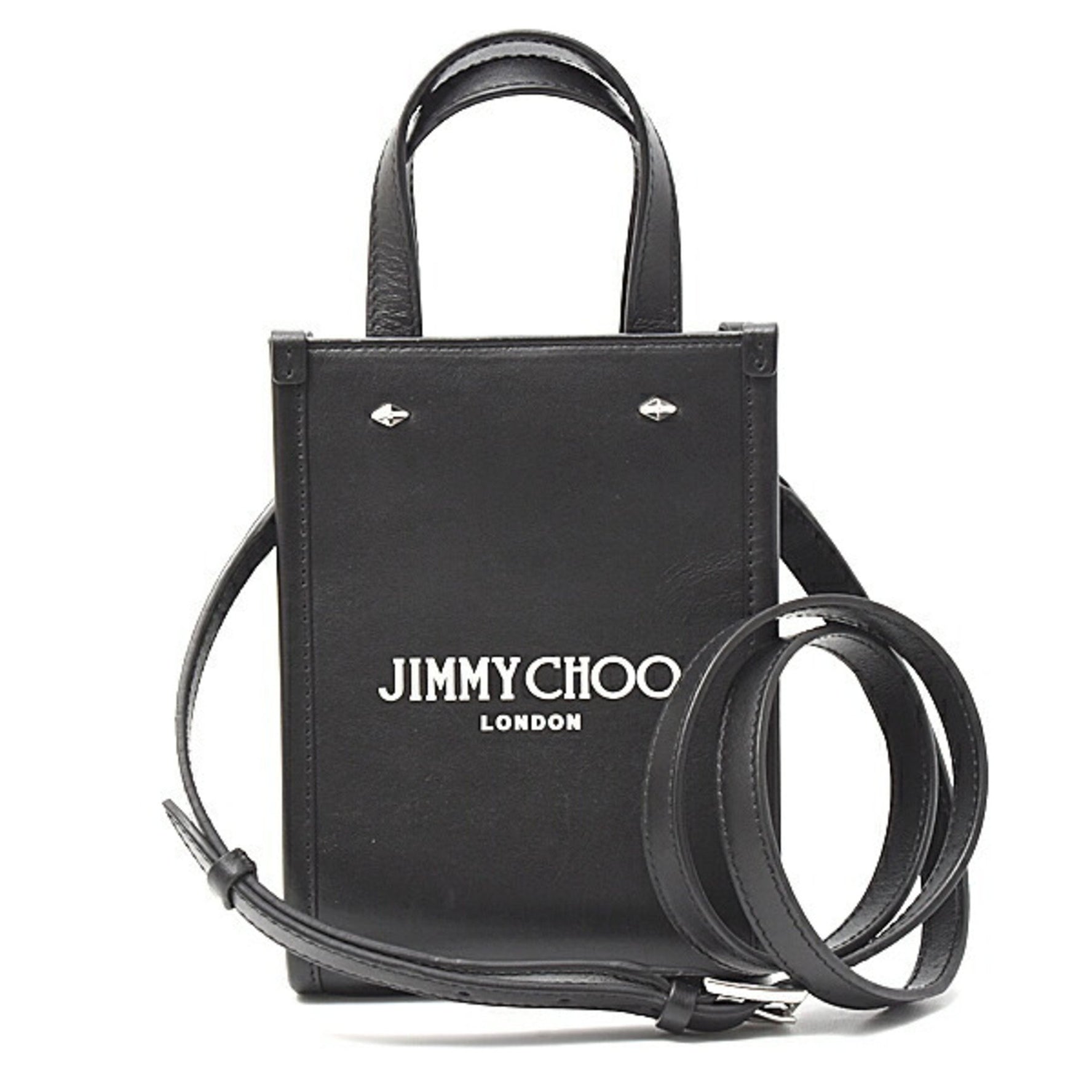 Jimmy Choo Tote Bag MINI N S TOTE Leather