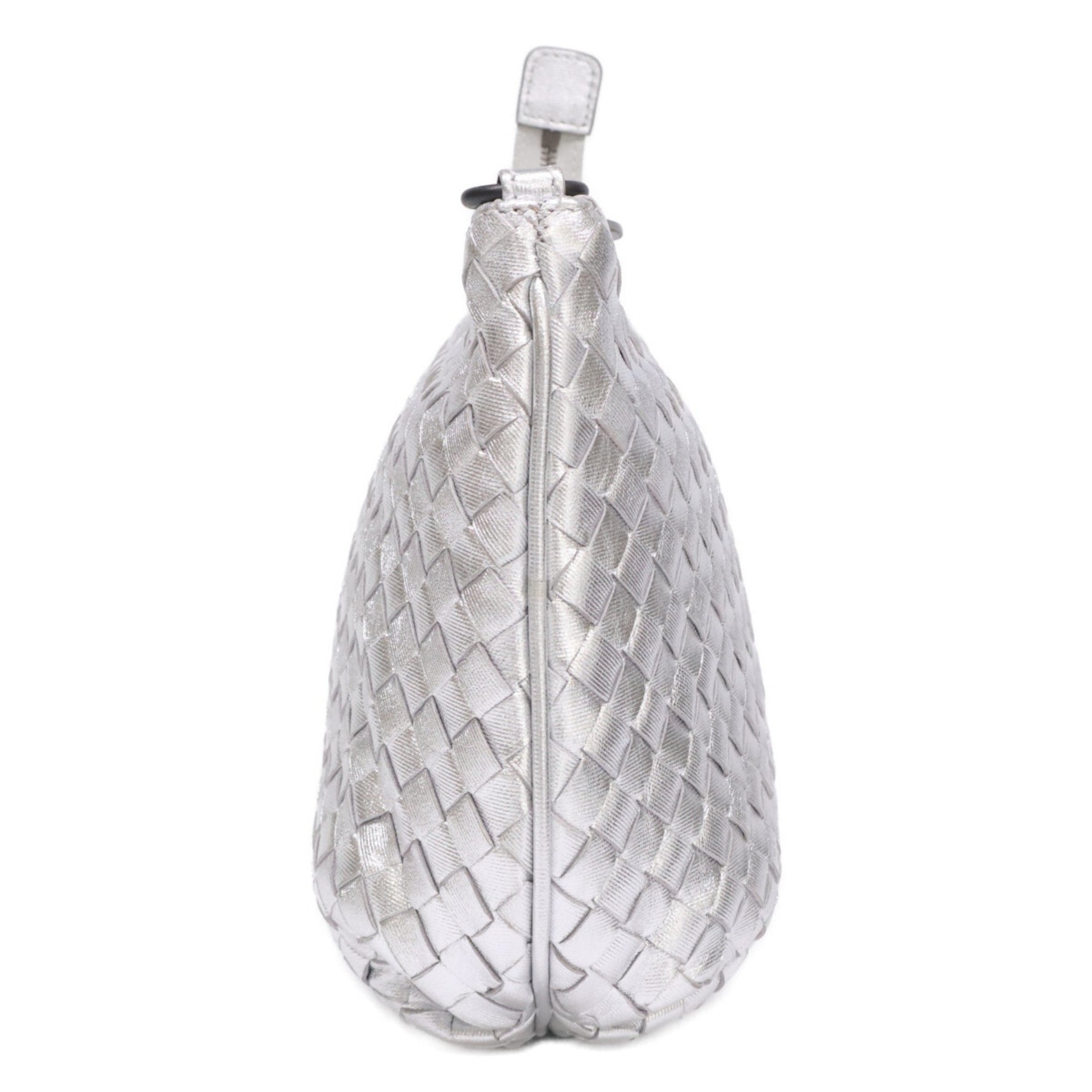 BOTTEGA VENETA Intrecciato Leather Pouch