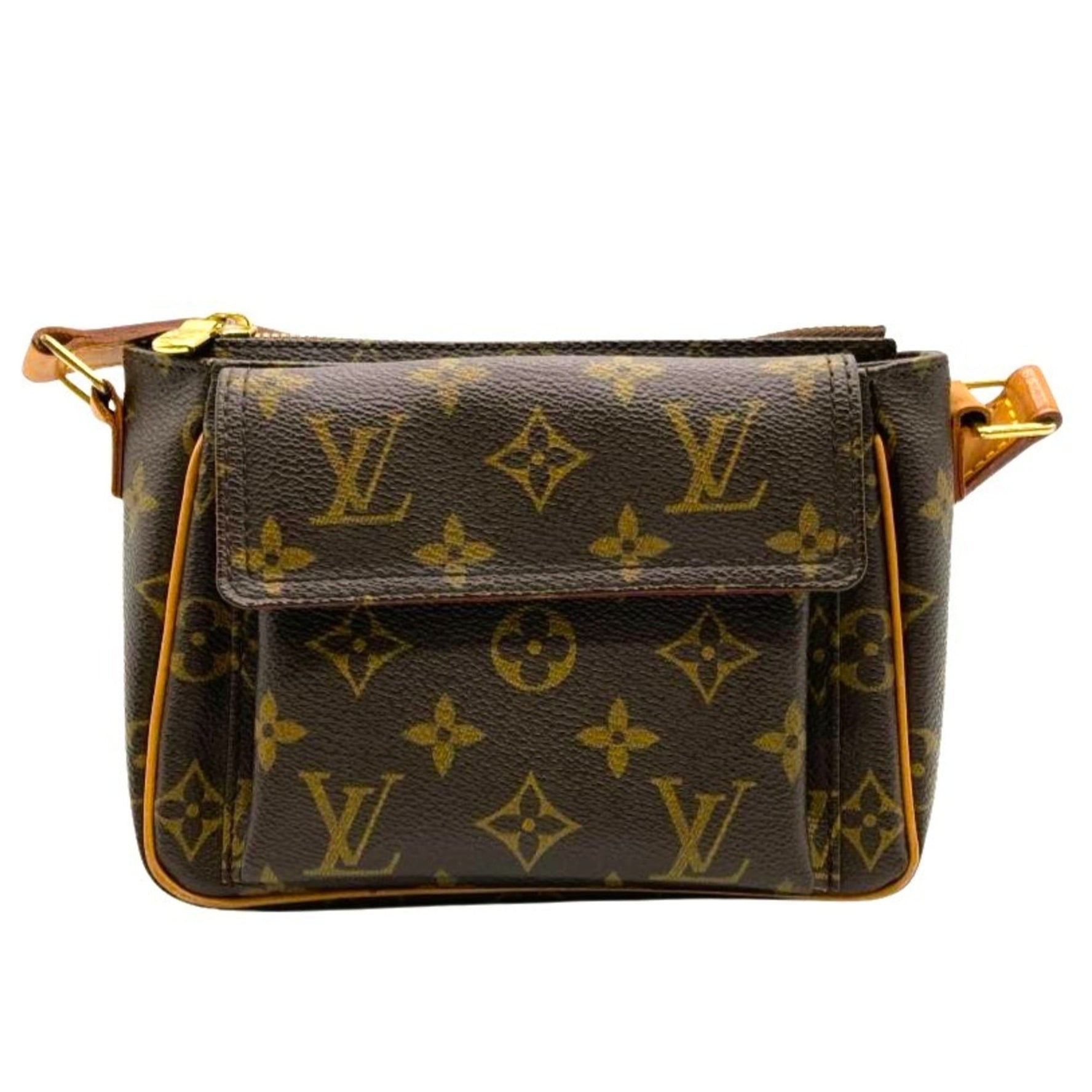 Louis Vuitton Viva Cite PM Shoulder Bag in Monogram Canvas, Brown