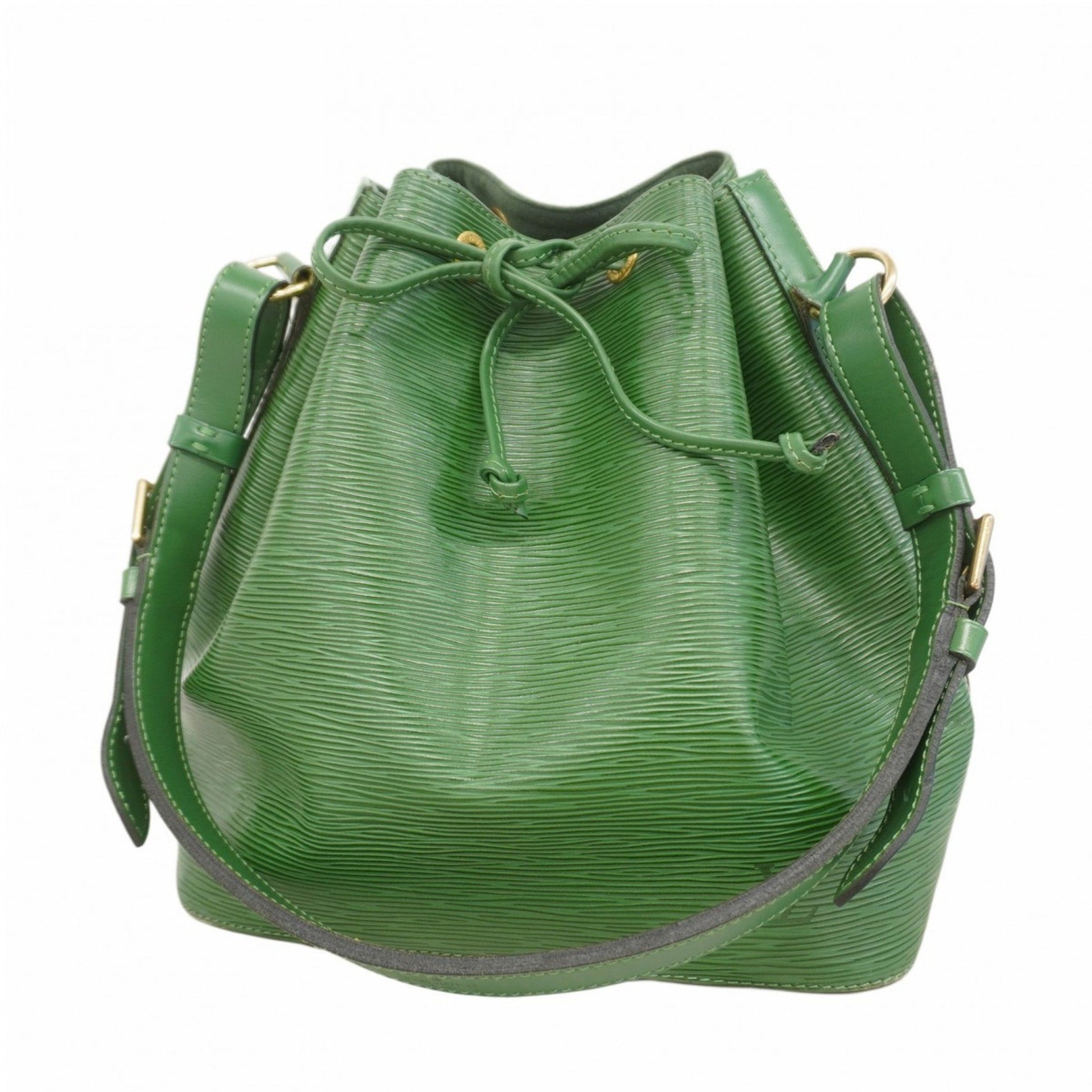 Louis Vuitton Epi Petit Noe Shoulder Bag M44104 Borneo Green for Women