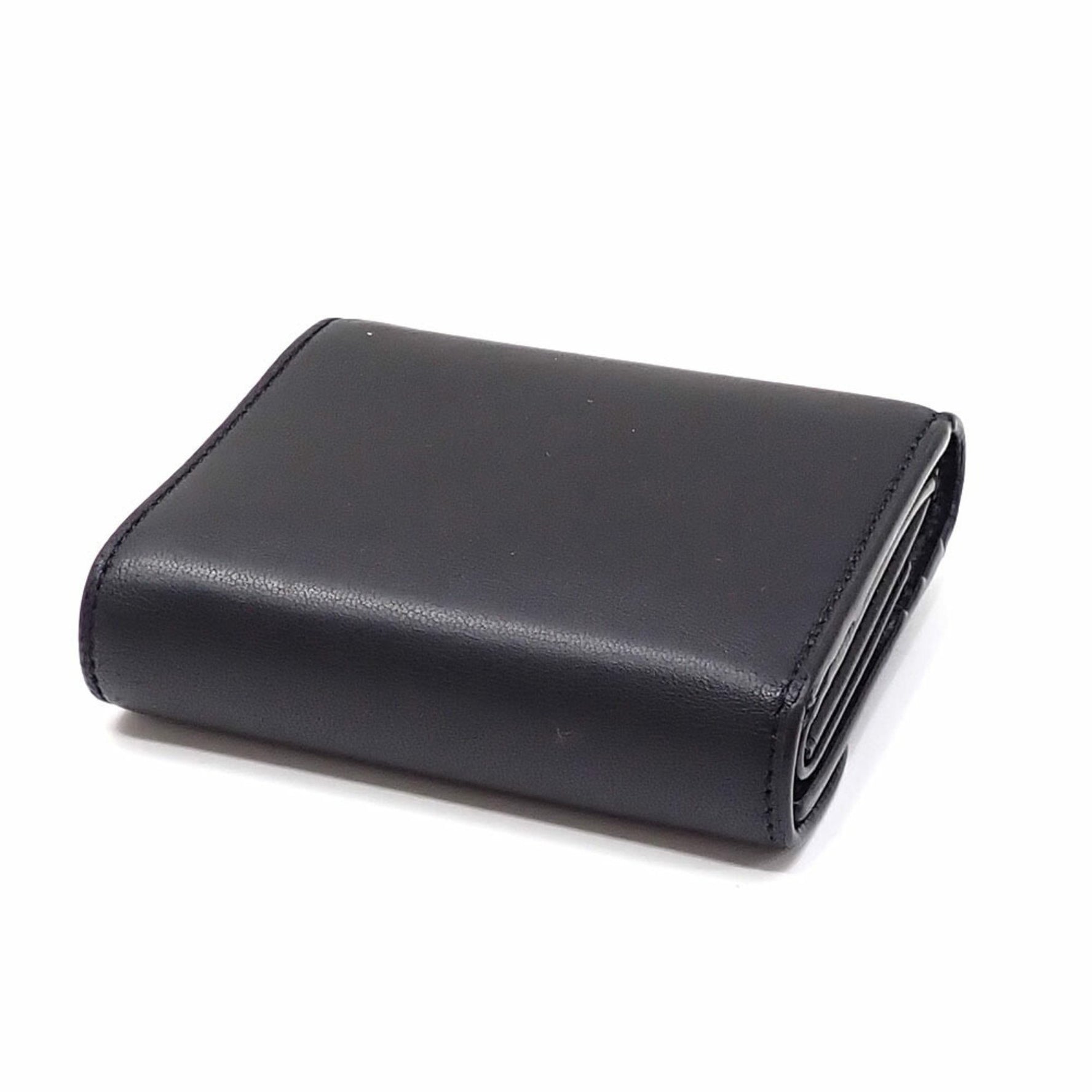 Celine Triomphe Small Flap Wallet, Leather