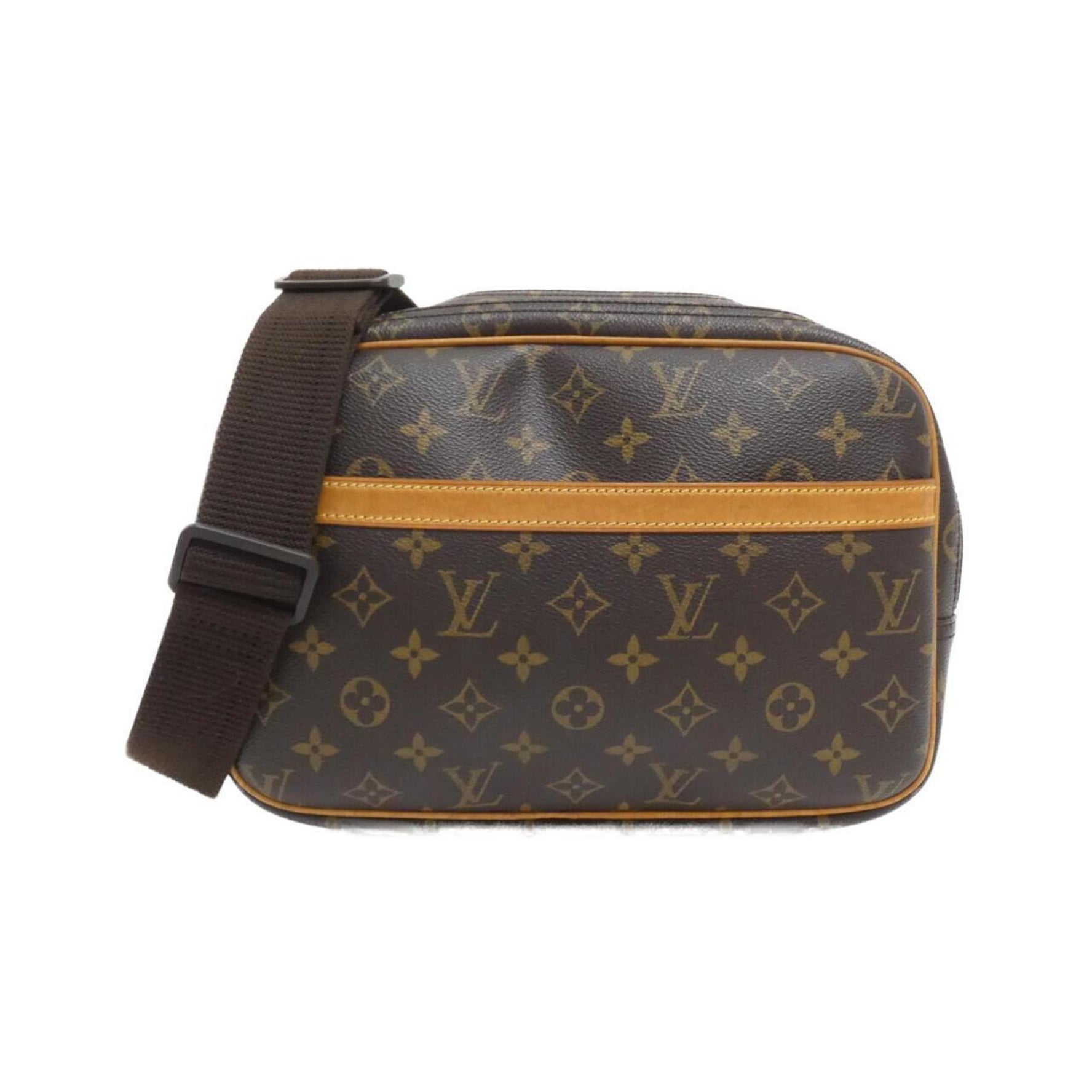 Louis Vuitton Monogram Reporter Shoulder Bag