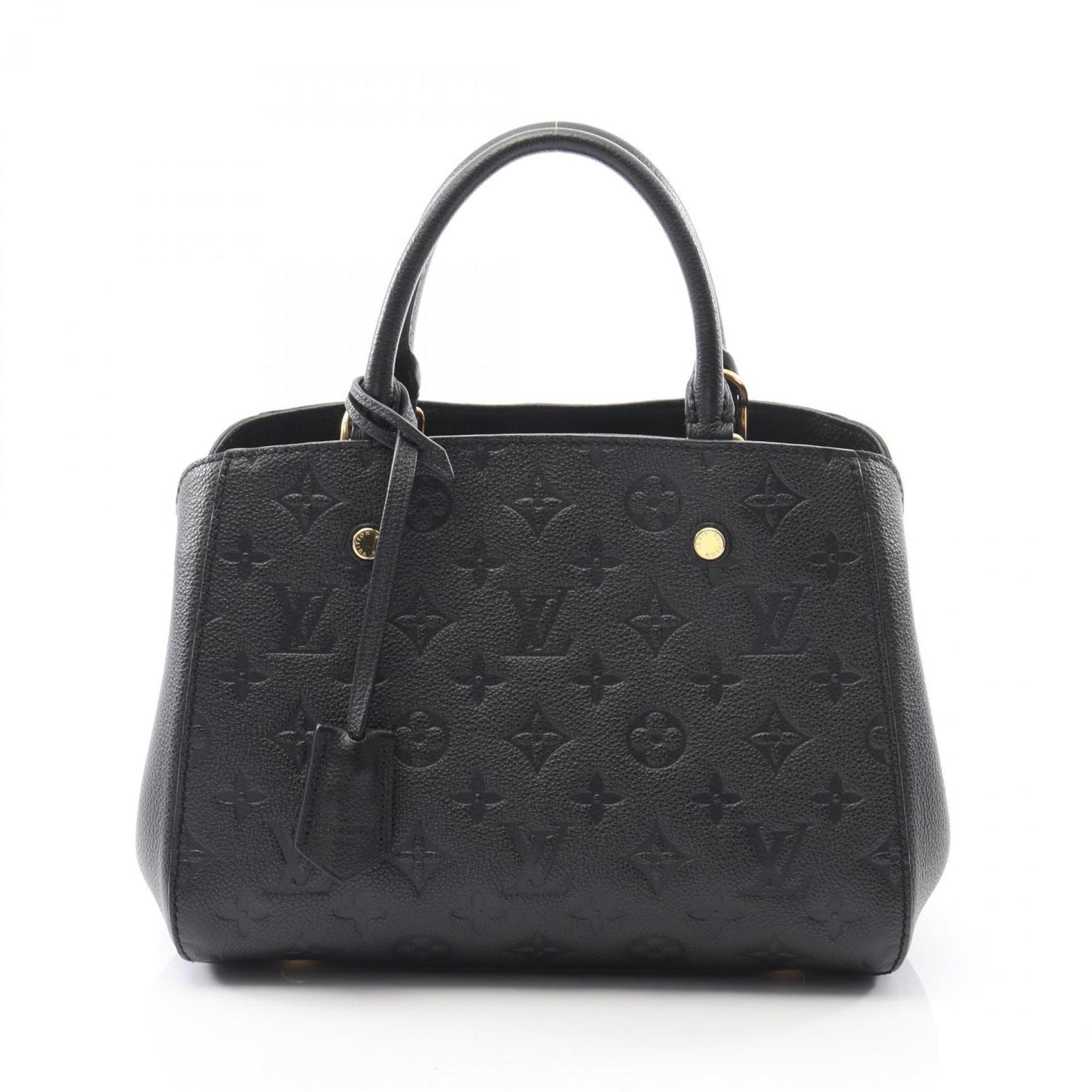 Louis Vuitton Montaigne BB Handbag in Monogram Empreinte Leather