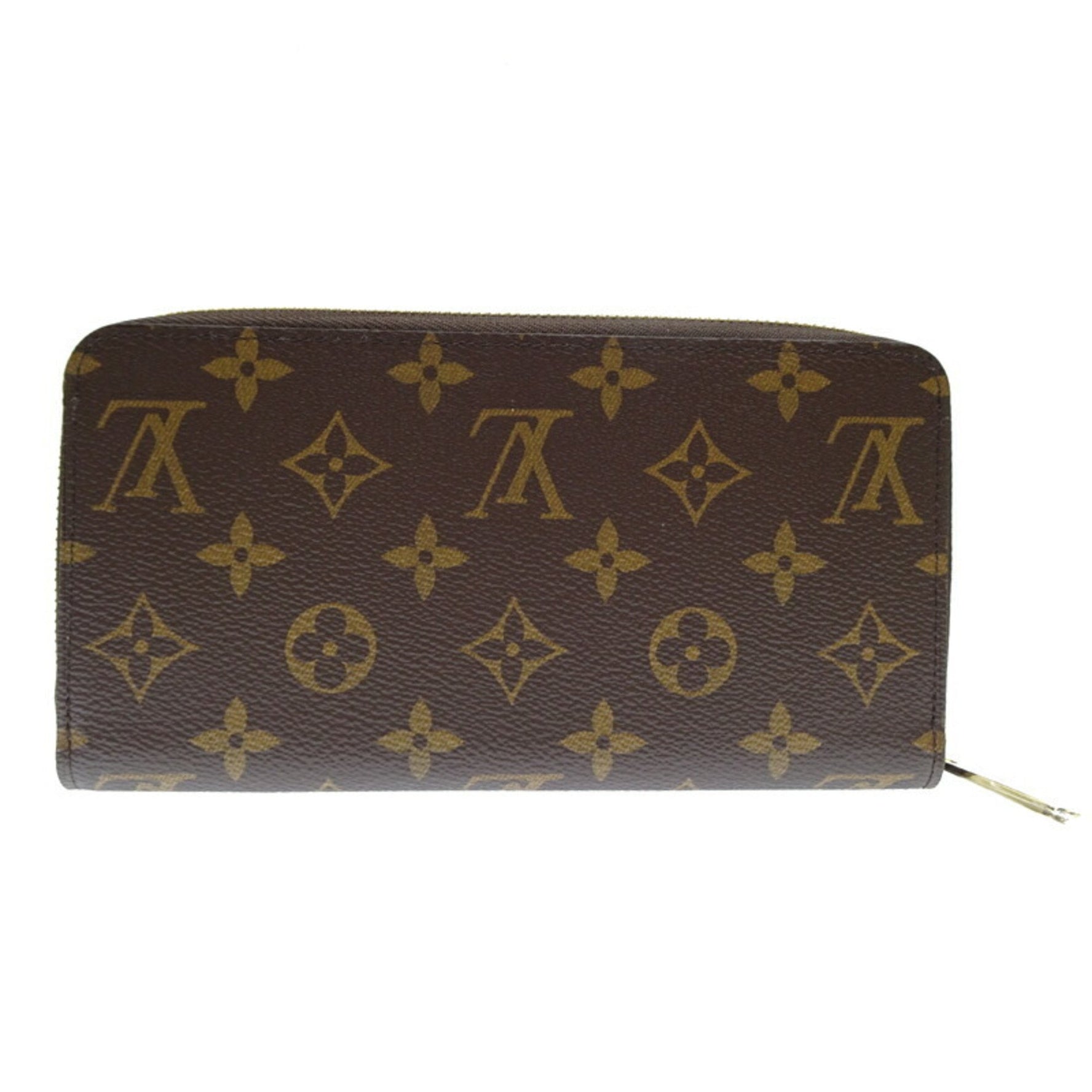 Louis Vuitton Zippy Wallet Monogram Brown Long and Men