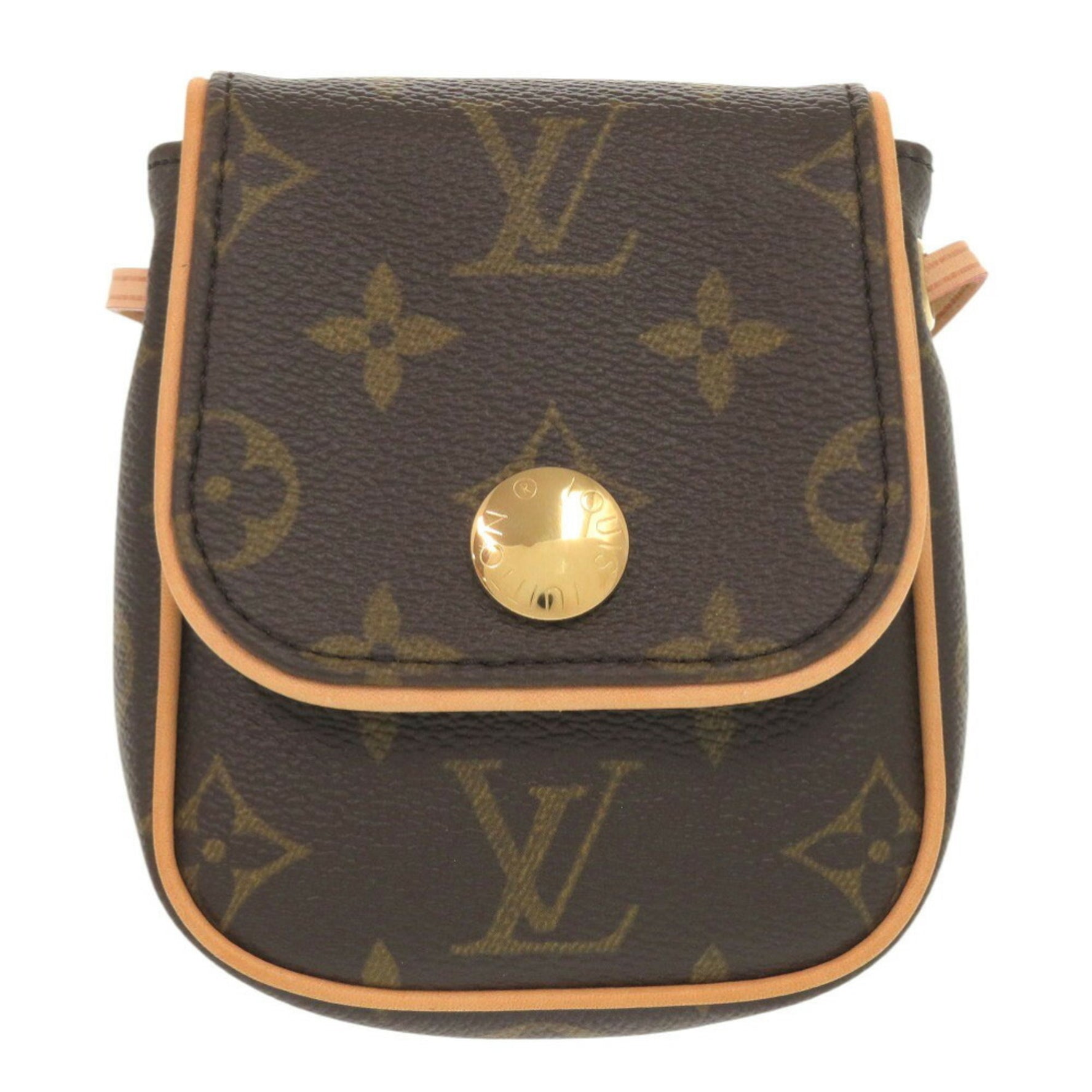 Louis Vuitton Pochette Cancun Monogram Shoulder Bag LV VUITTON