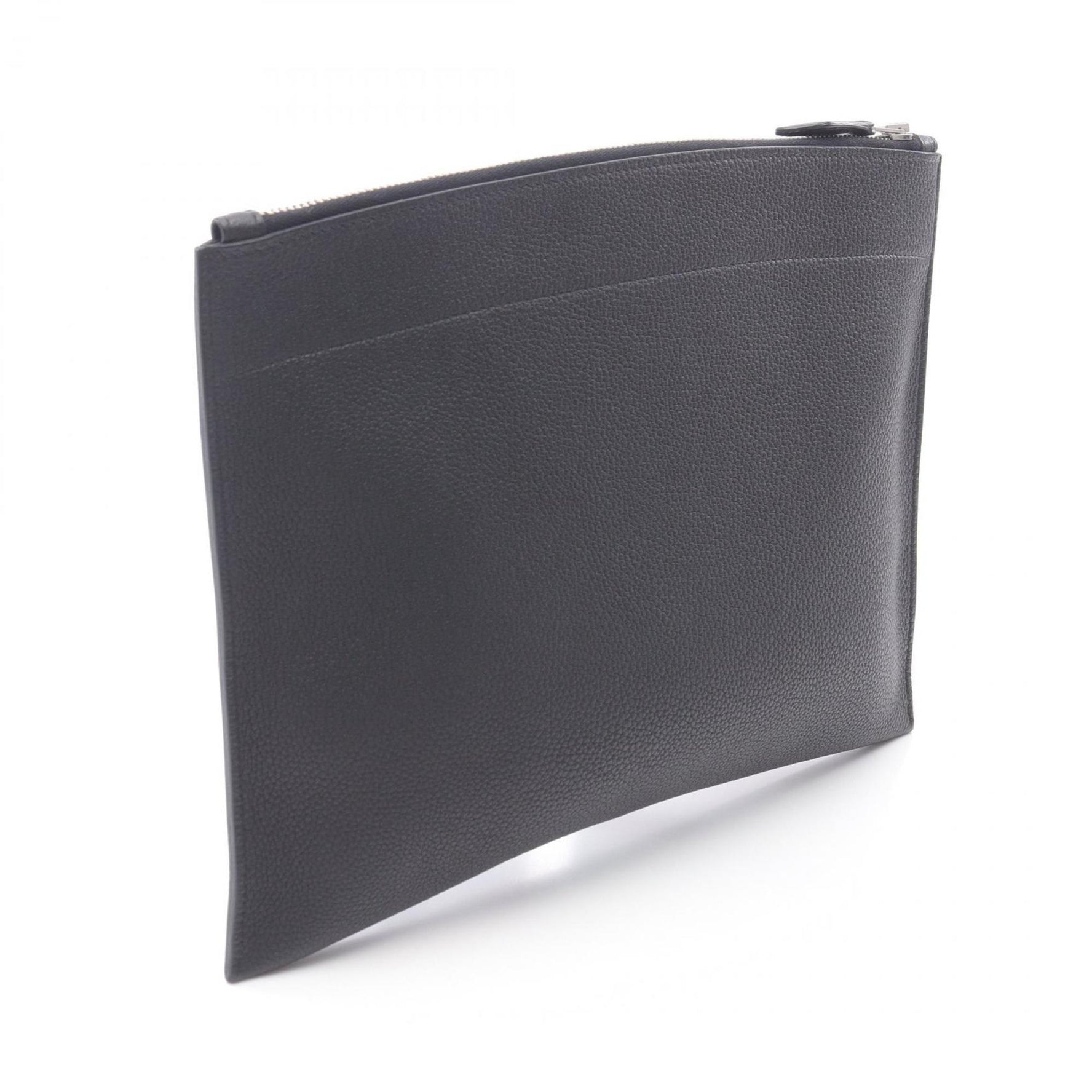 Hermes Bazaar MM Pochette Clutch Bag Togo