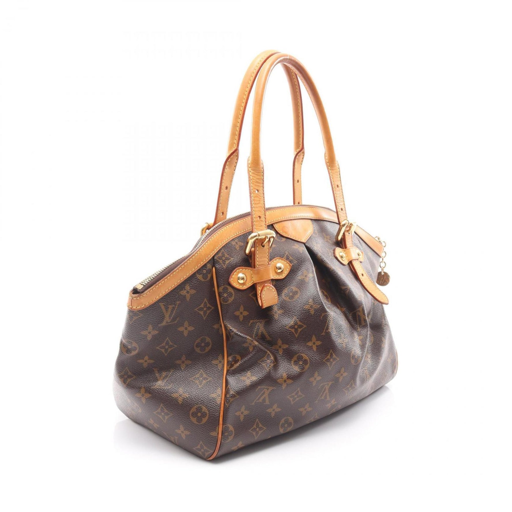 Louis Vuitton Tivoli GM Monogram Handbag, Coated Canvas and Leather