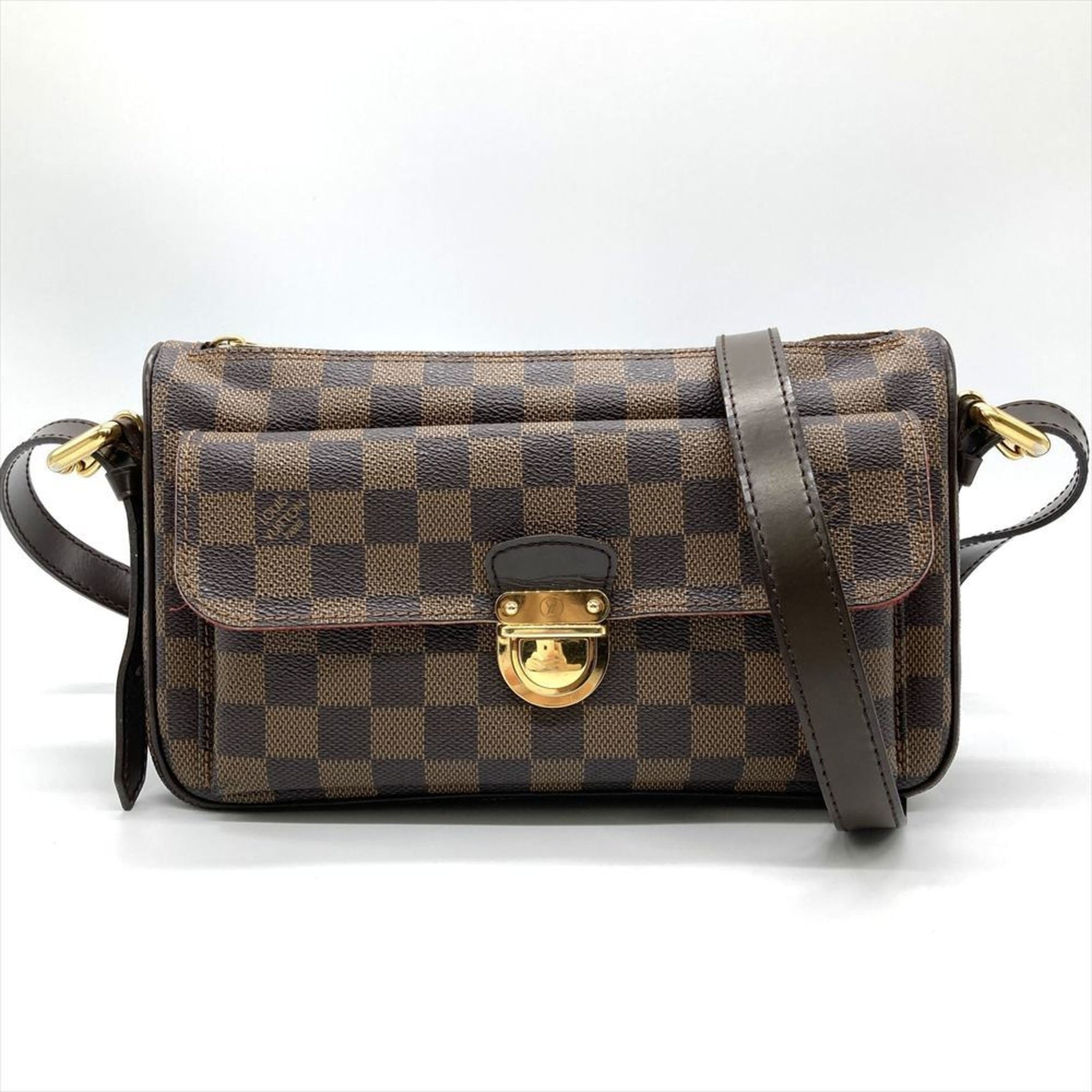 Louis Vuitton Ravello GM Shoulder Bag Damier Ebene