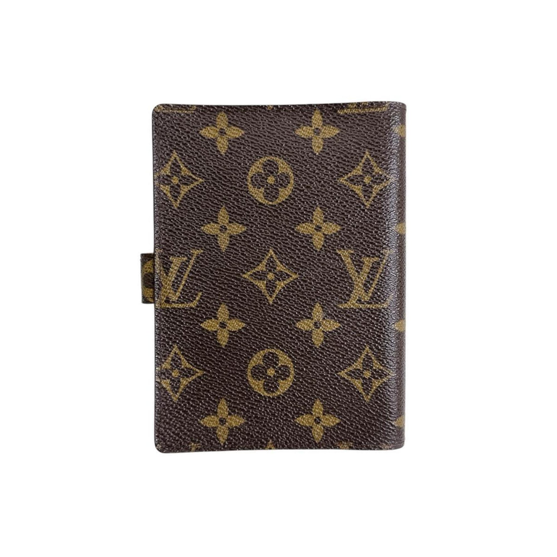 Louis Vuitton Monogram Agenda PM Planner Cover/Case in Canvas