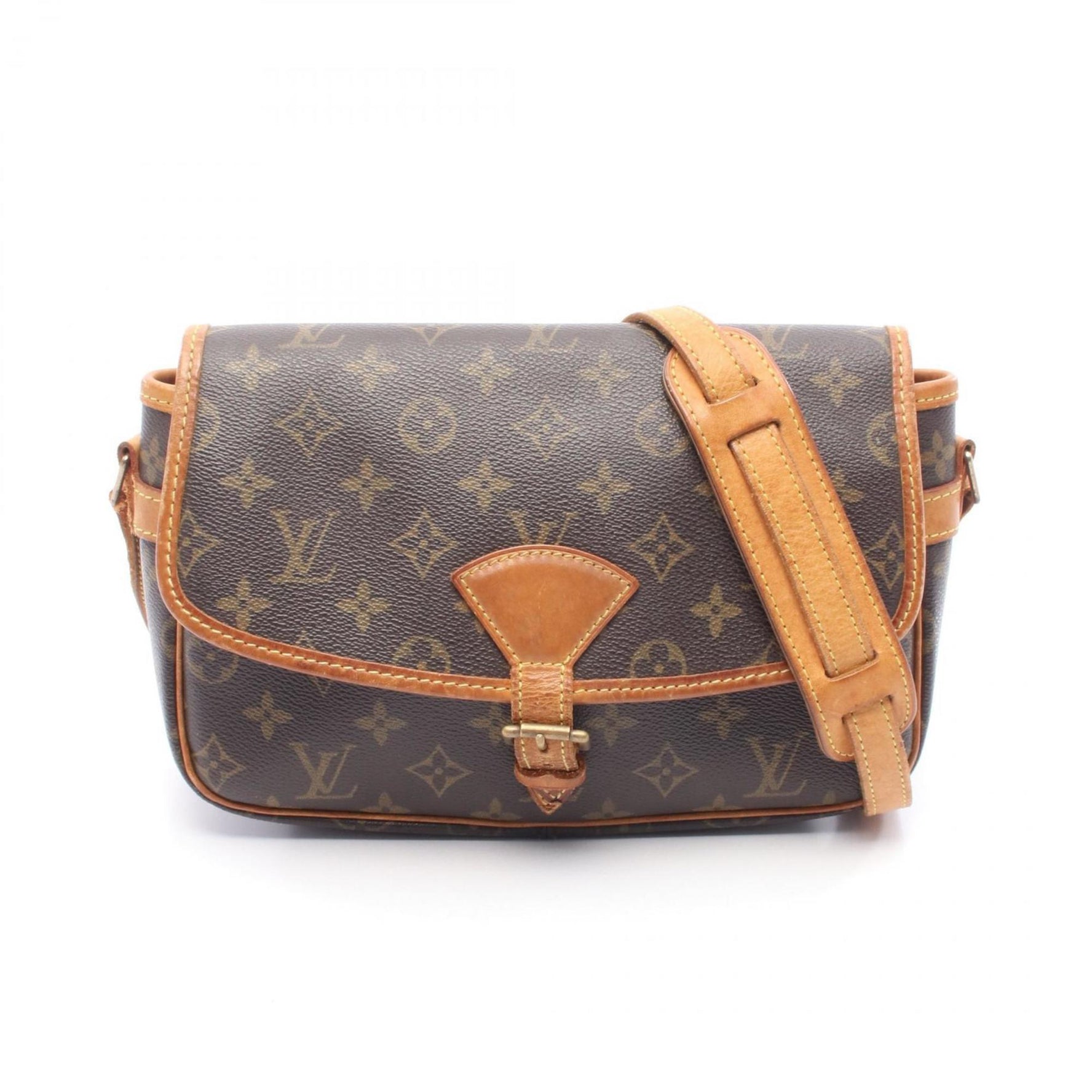 Louis Vuitton Sologne Shoulder Bag, Coated Canvas and Leather, Monogram