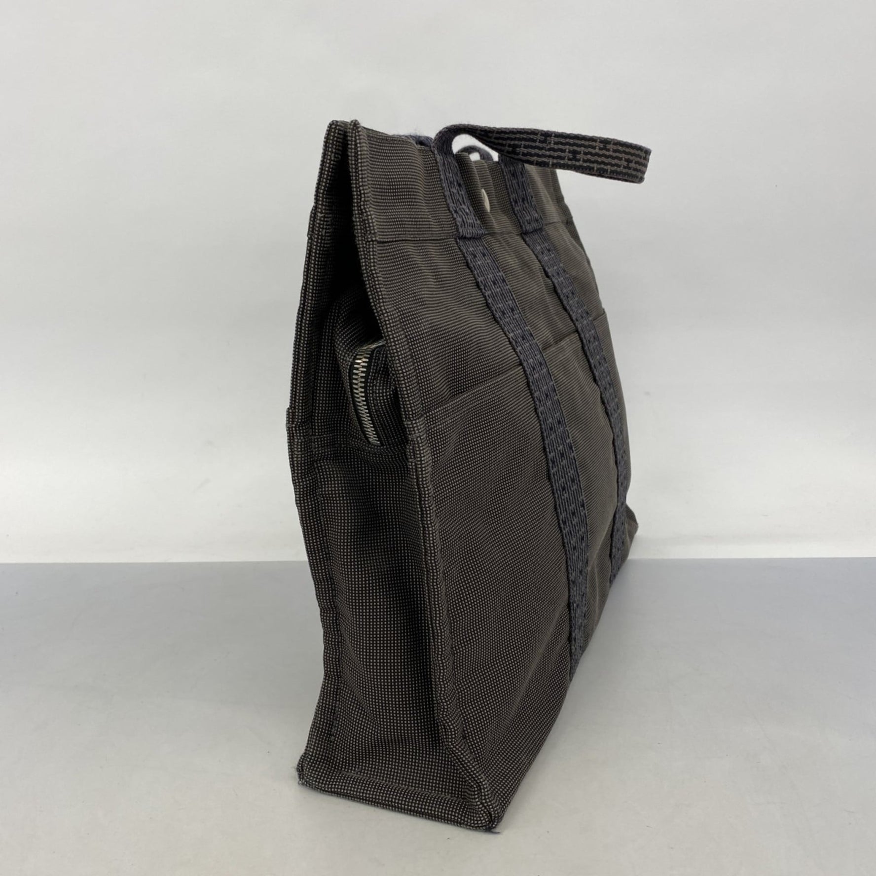 Hermes Hermès Air Line MM Tote Bag, Canvas