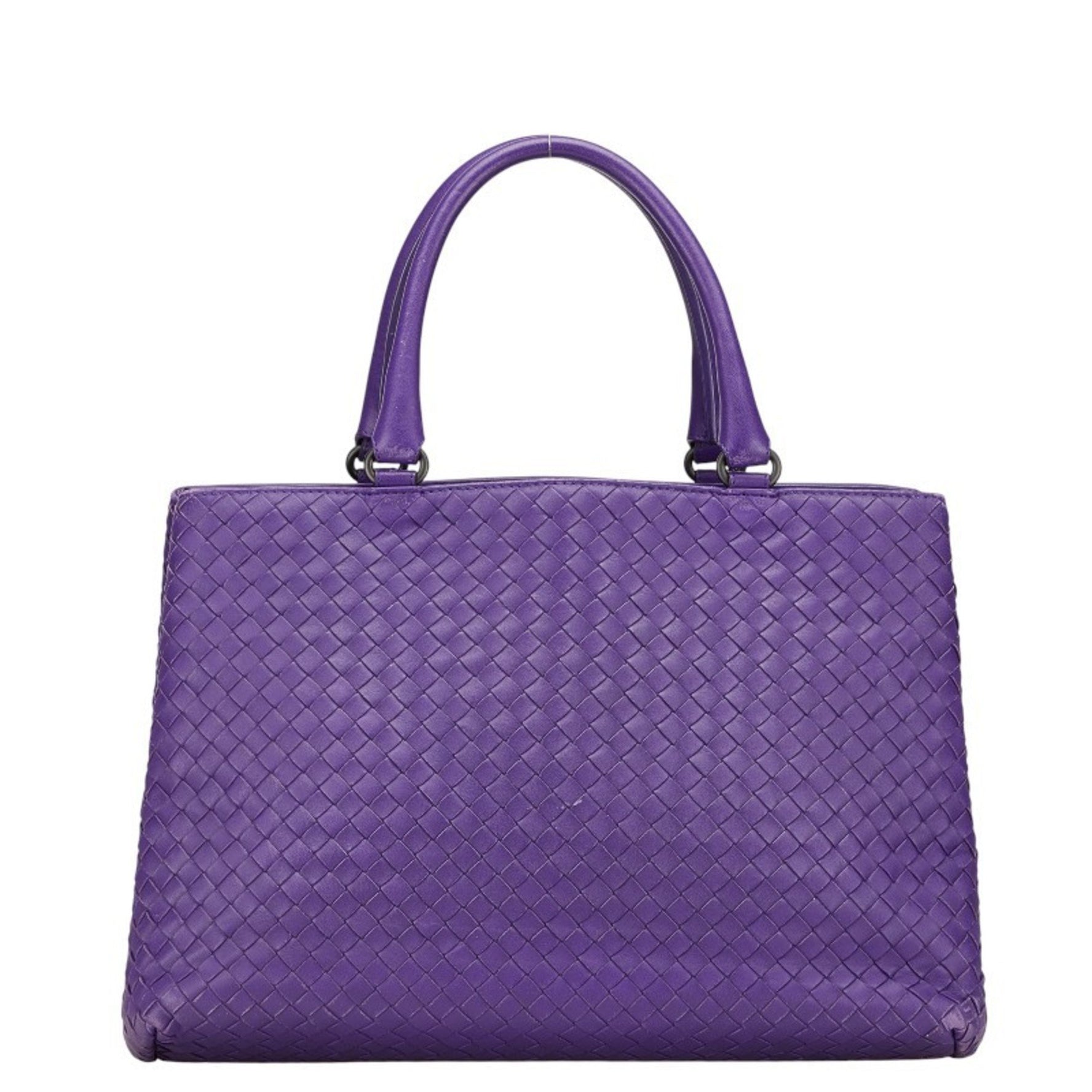 Bottega Veneta Intrecciato Handbag Tote Bag Leather BOTTEGAVENETA