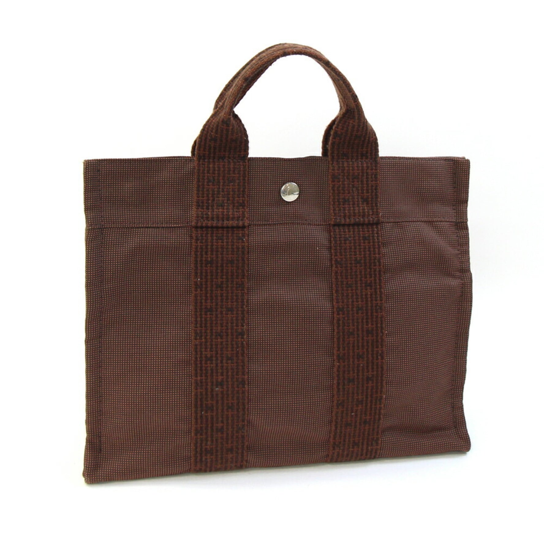 Hermes handbag Air Line Tote PM canvas men's mini tote unisex