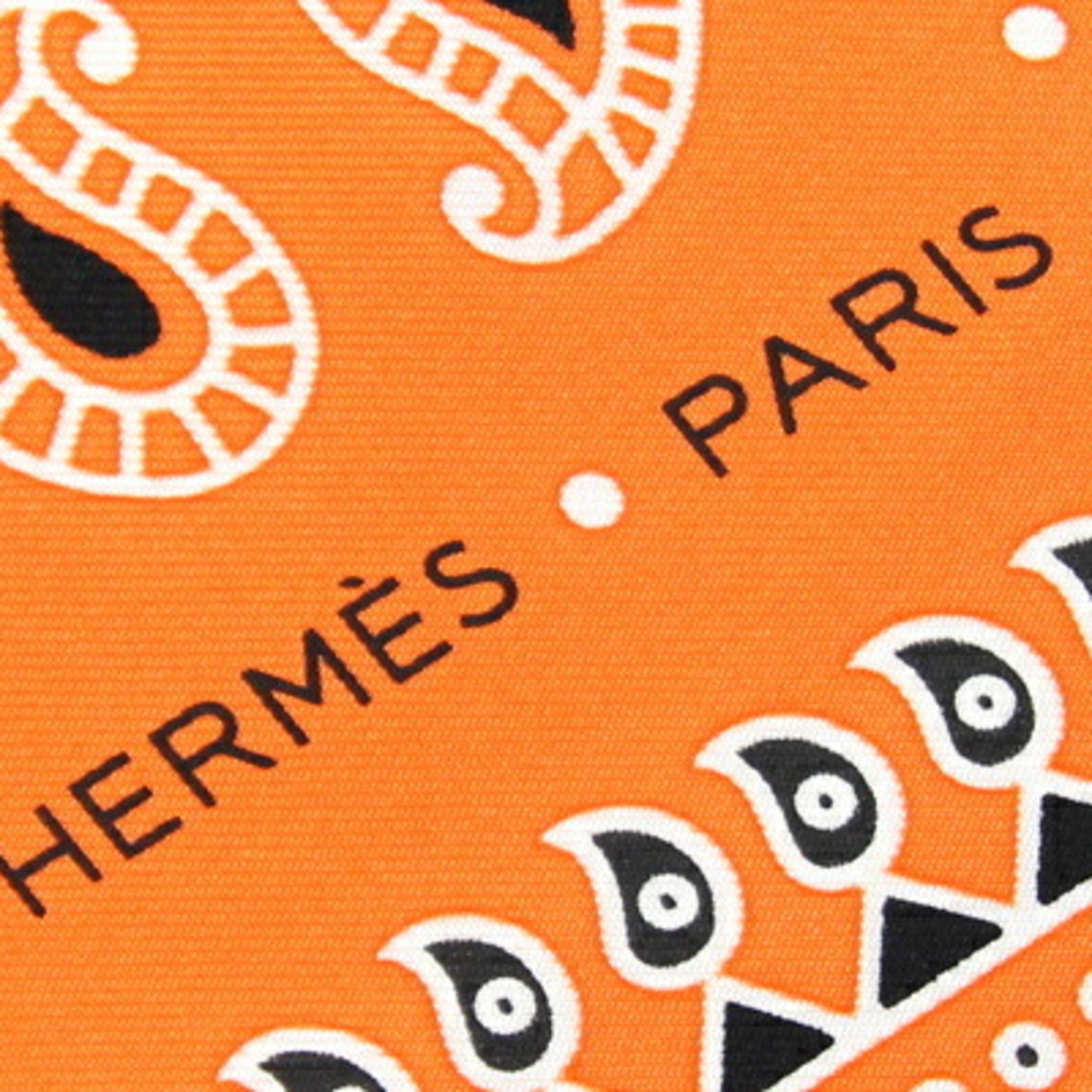 Hermès Carré 55 Scarf, "ECURIES PARISIENNES" (Paris Stables), 100% Silk, Silk Bandana, Mini Stole, Horse, HERMES
