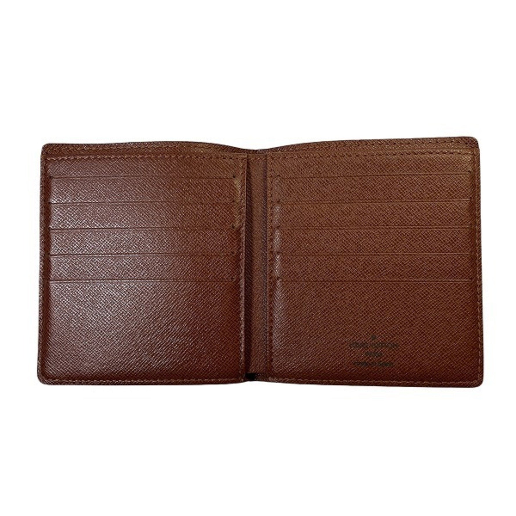 Louis Vuitton Monogram Porte Bier 10 Carte Credit M60883 Bi-fold Wallet for Men and Women, Accessories