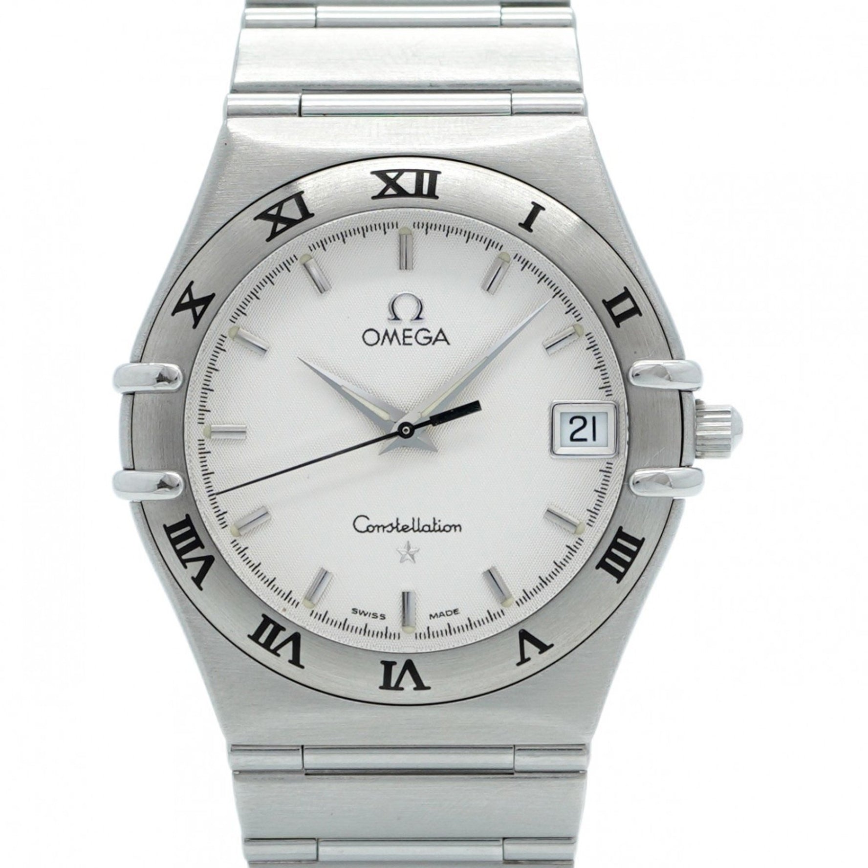 Omega Constellation 1512.30 White Dial Watch
