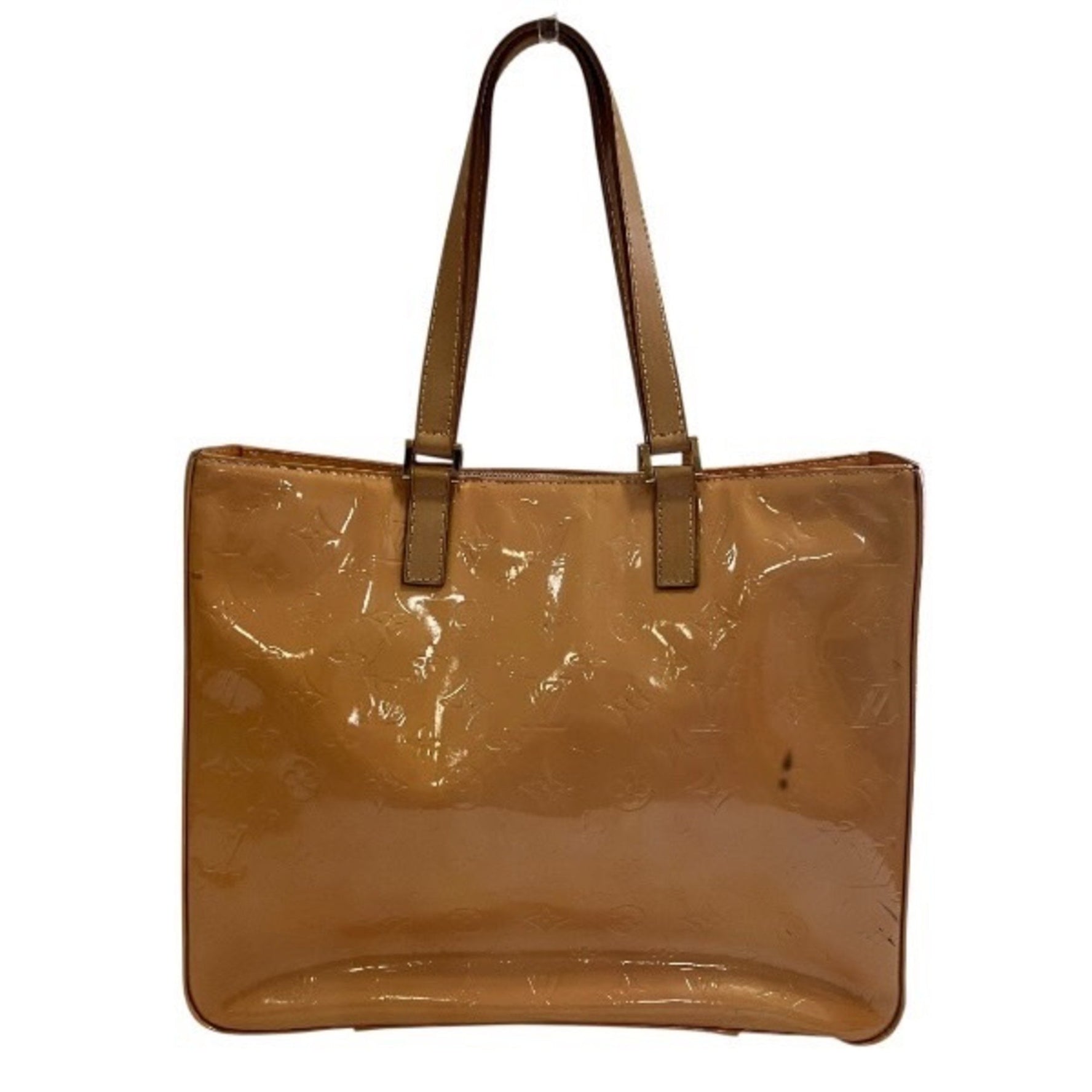 Louis Vuitton Monogram Vernis Columbus Bag Tote