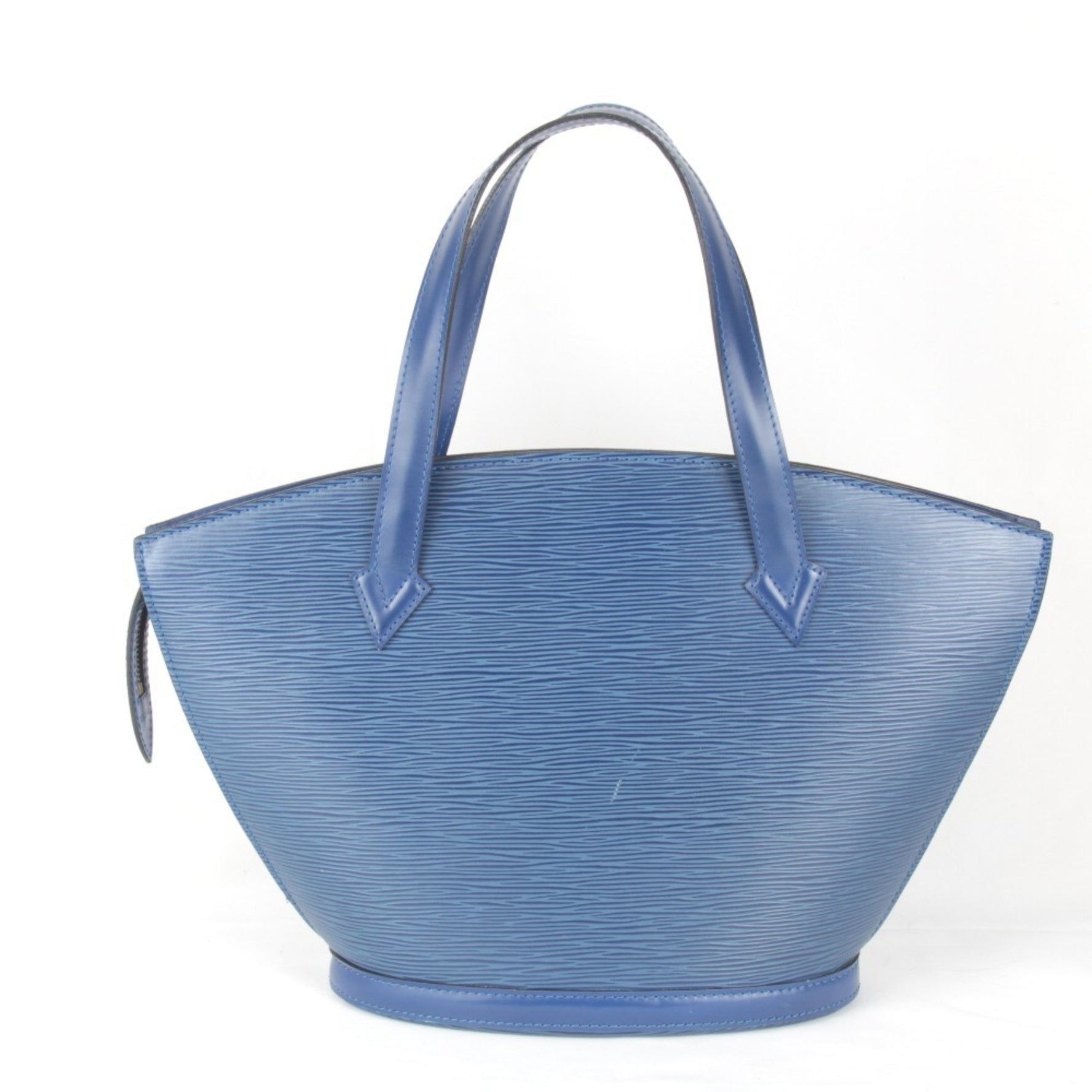 LOUIS VUITTON Saint Jacques M52334 Handbag Epi Leather Blue Women's
