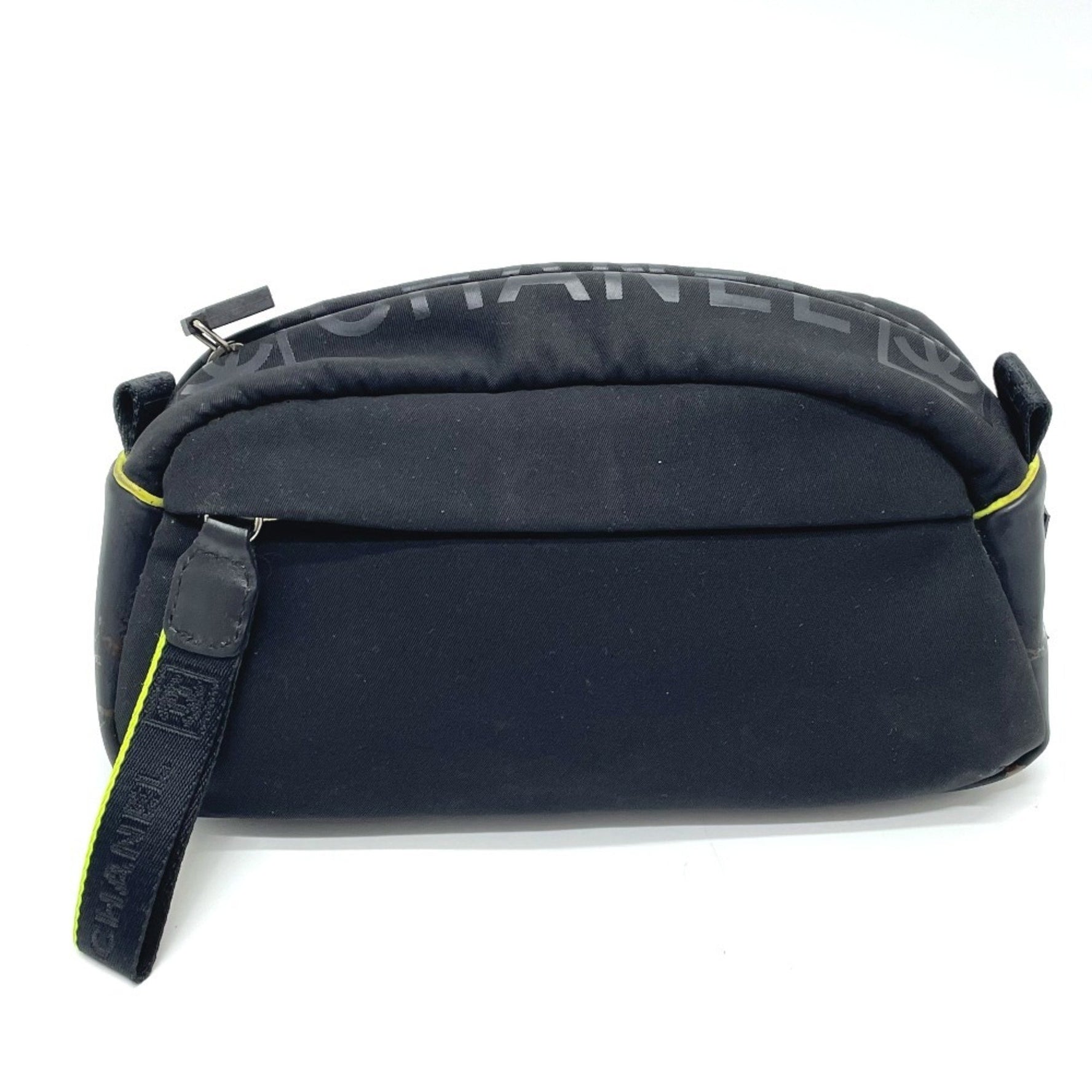 CHANEL Sport Line Pouch, Second Bag, Nylon