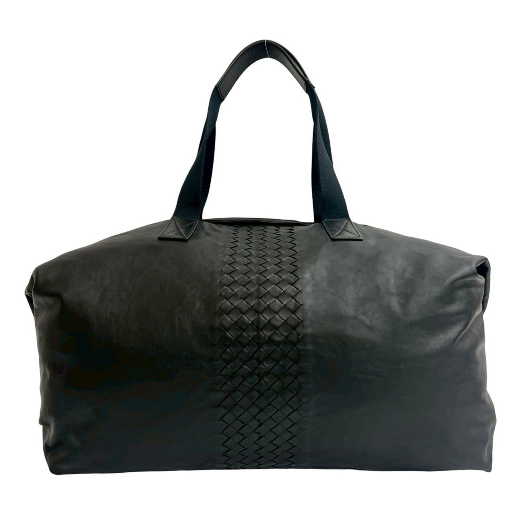 BOTTEGA VENETA Intrecciato Leather Boston Bag, Handbag, or Tote
