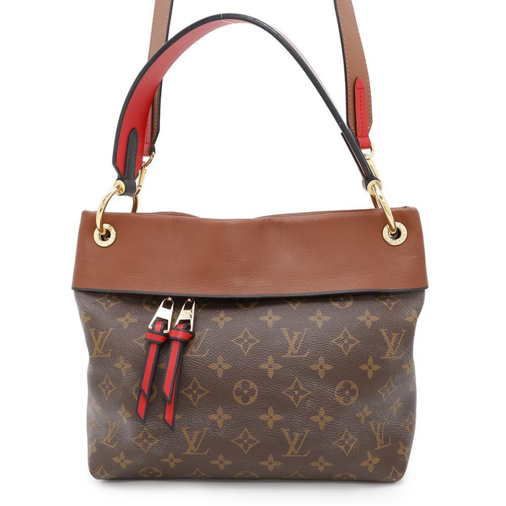 Louis Vuitton Shoulder Bag Monogram Tuileries Besace