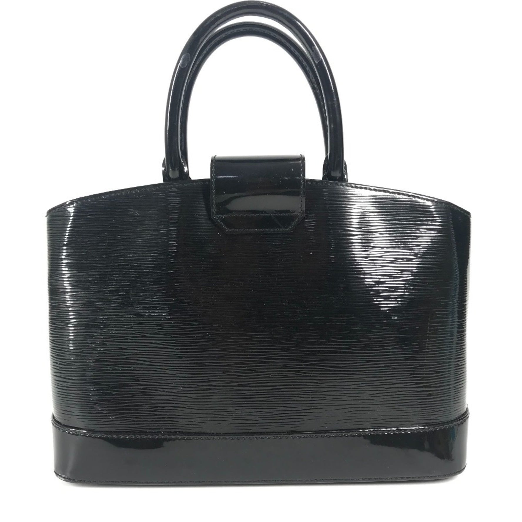 Louis Vuitton Electric Epi Mirabeau PM Bag Handbag Leather Noir Black