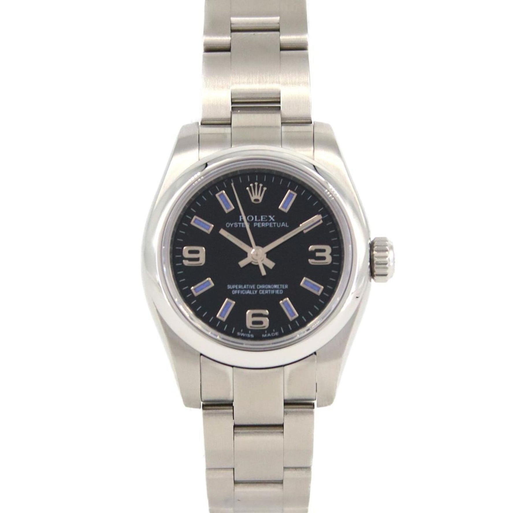 Rolex Oyster Perpetual Stainless Steel Automatic Watch, M Serial