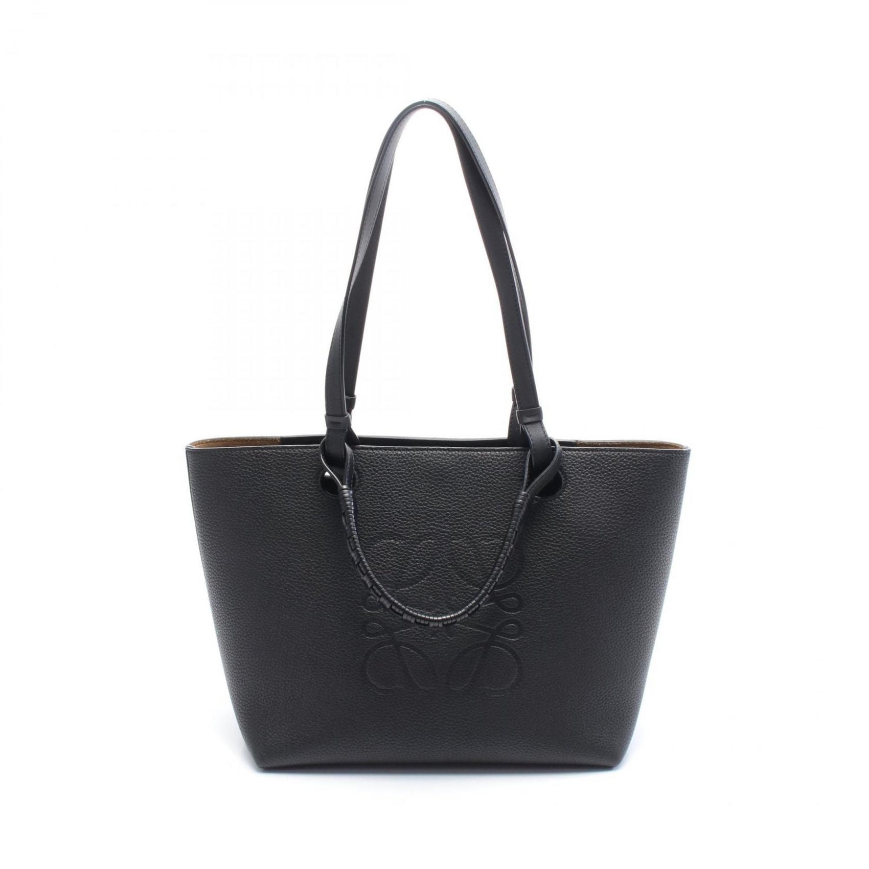 LOEWE Anagram Tote Bag, Leather