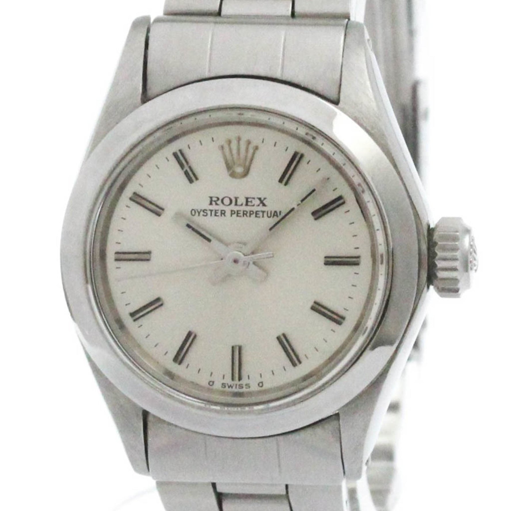 ROLEX Oyster Perpetual 6718 Steel Automatic Ladies Watch