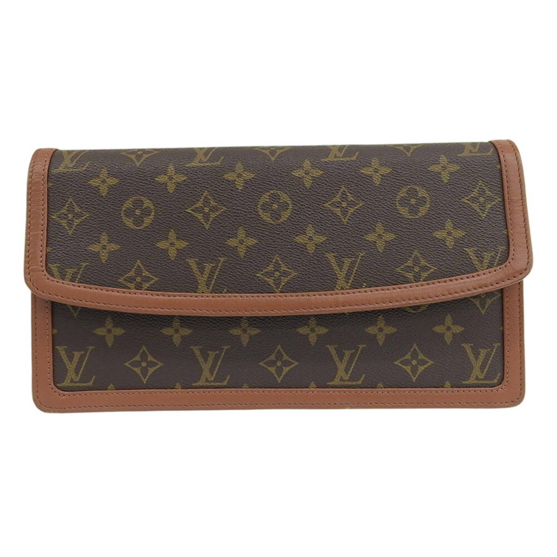 Louis Vuitton Pochette Dame GM Second Bag Clutch