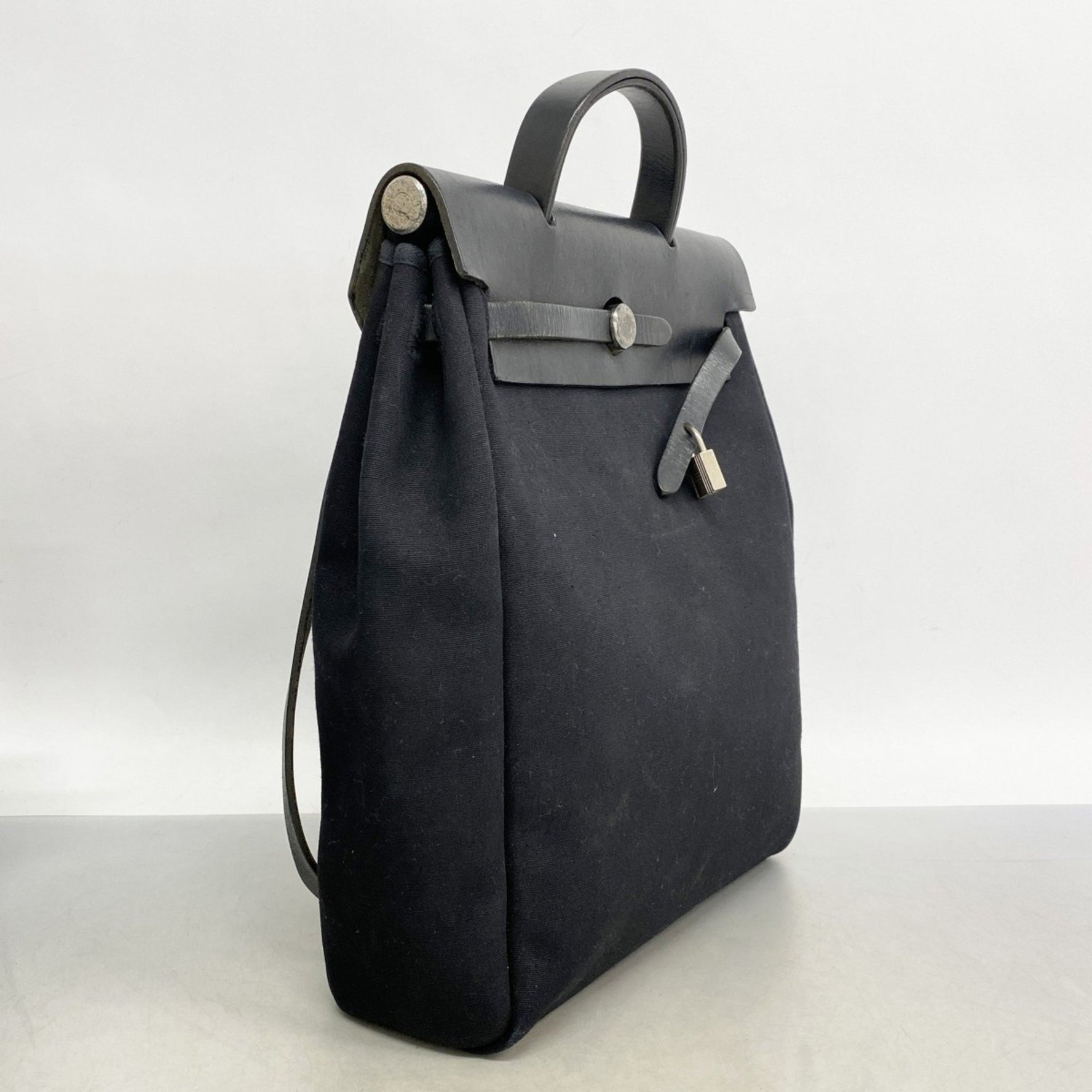 Hermes Hermès Backpack/Daypack, Air Back Ad PM Toile Officier, D Stamp