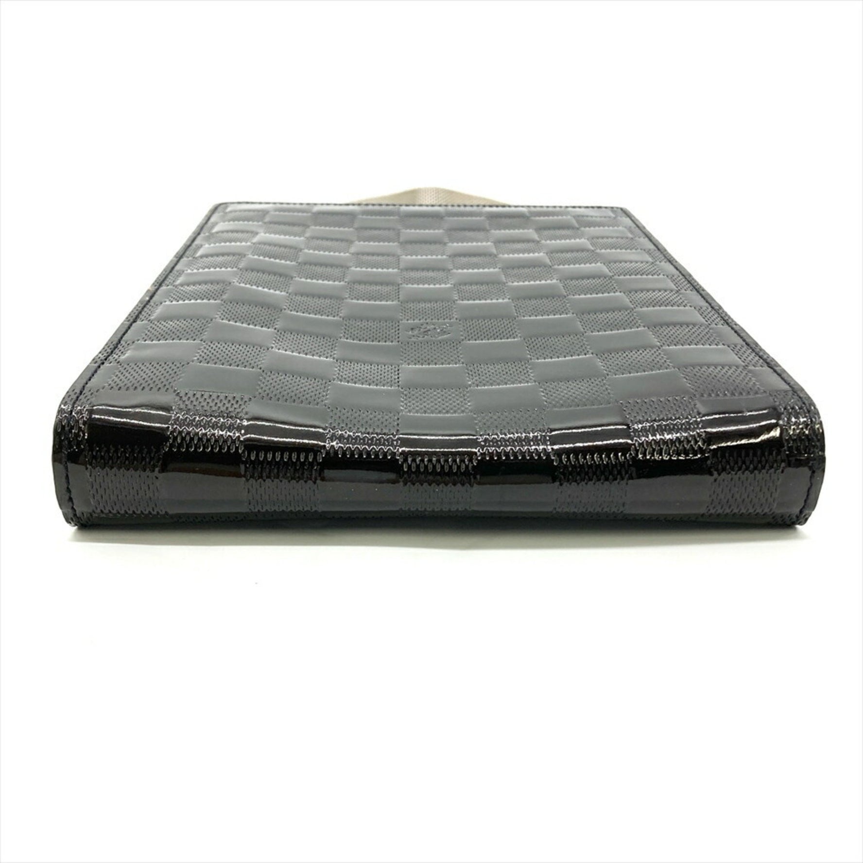 Louis Vuitton Damier Vernis Ange GM Handbag Enamel Noir