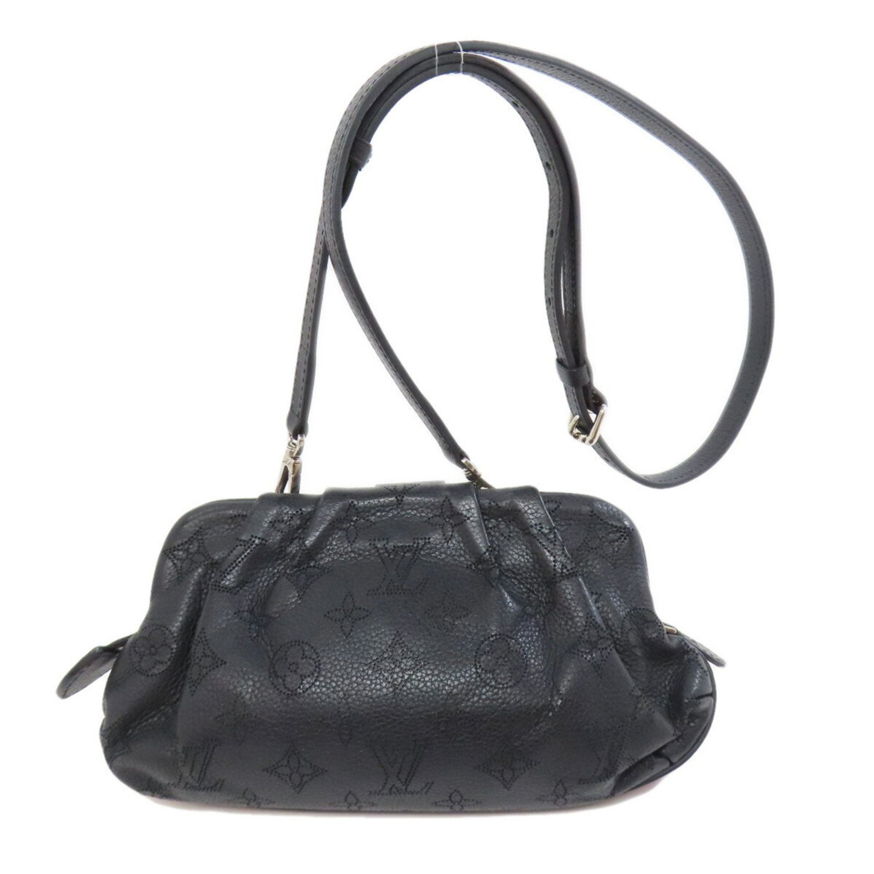 Louis Vuitton M80093 Scala Shoulder Bag Mahina Leather Women's LOUIS VUITTON