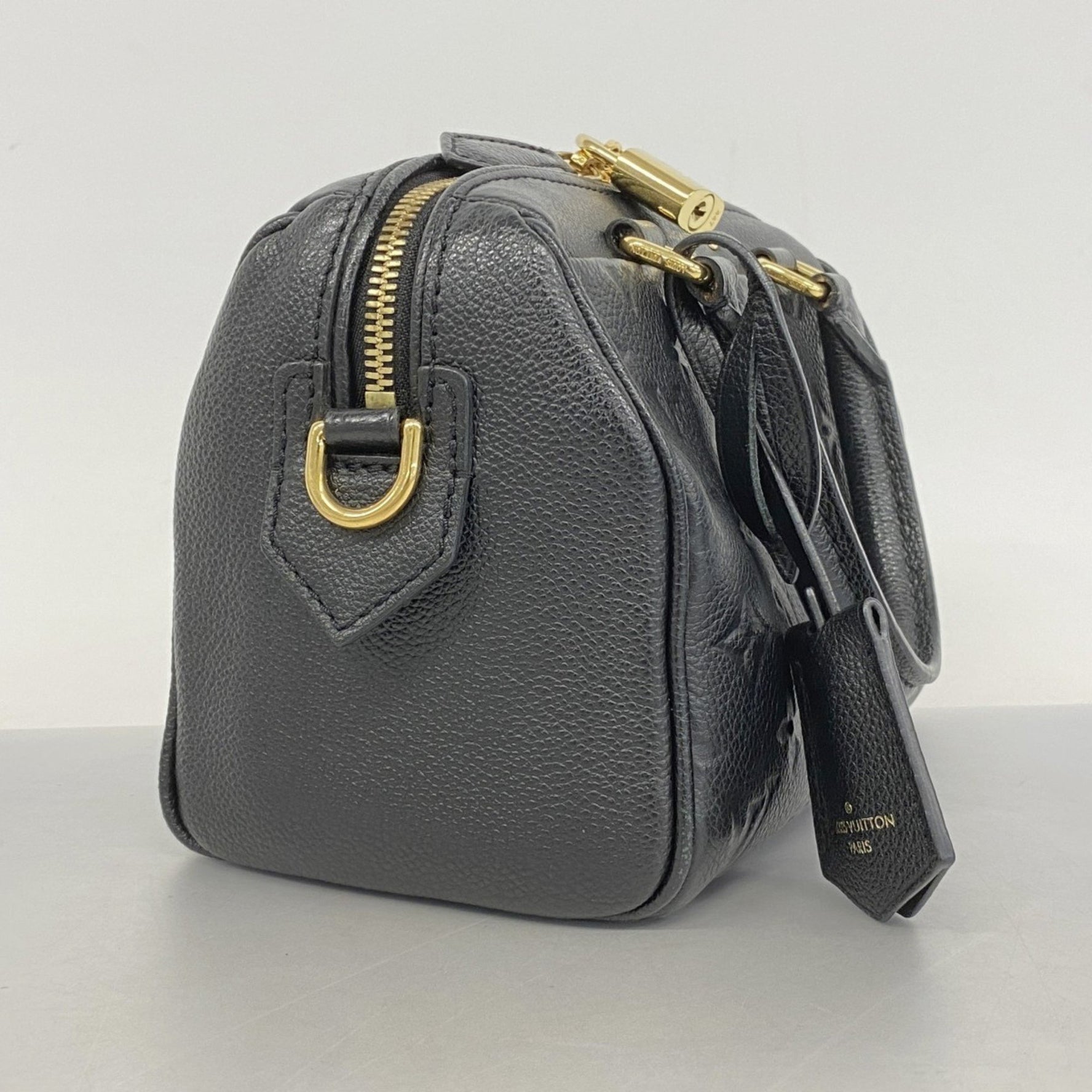 Louis Vuitton Monogram Empreinte Speedy Bandouliere 20 Handbag Bag