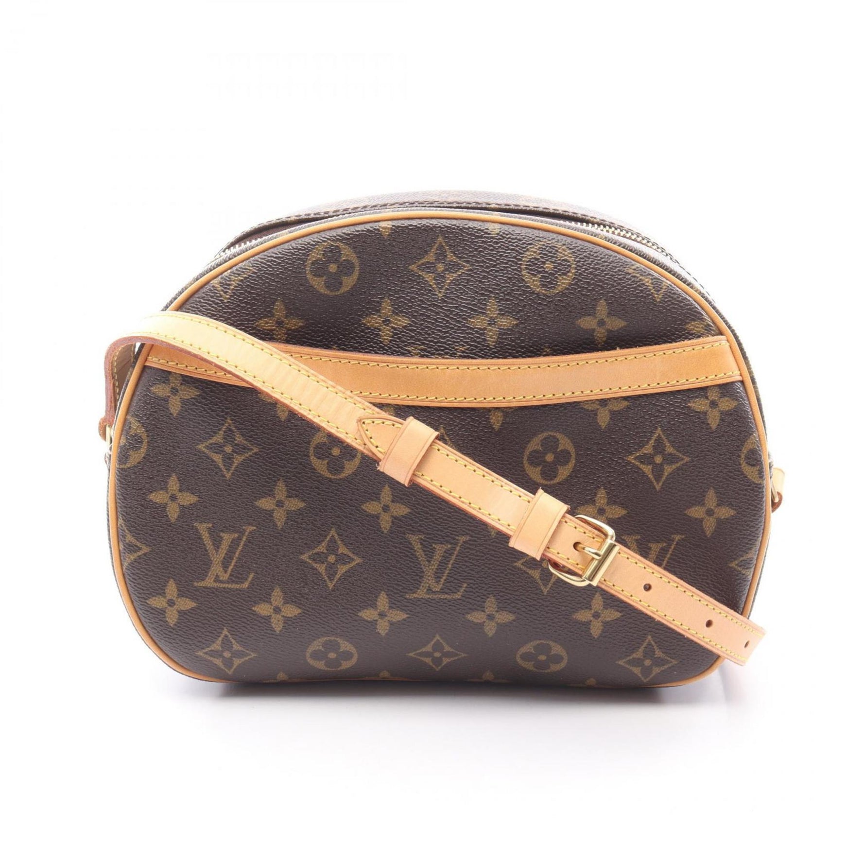 Louis Vuitton Blois Shoulder Bag, Coated Canvas and Leather, Monogram