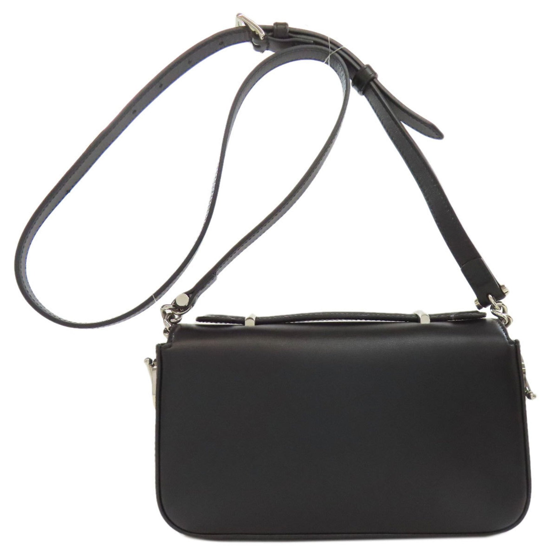 Gucci Long Shoulder Bag with Double G Mini Bag, Leather