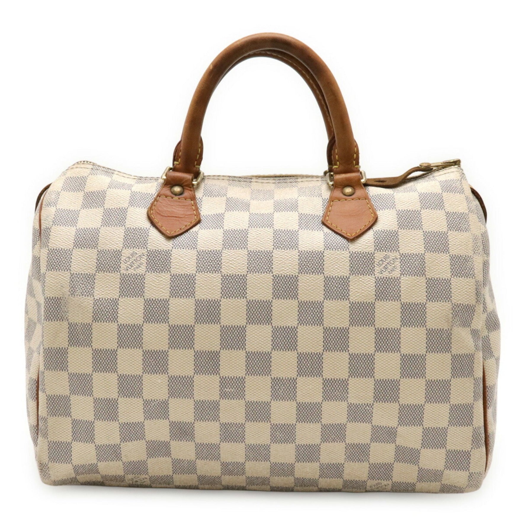 Louis Vuitton Damier Azur Speedy 30 Handbag