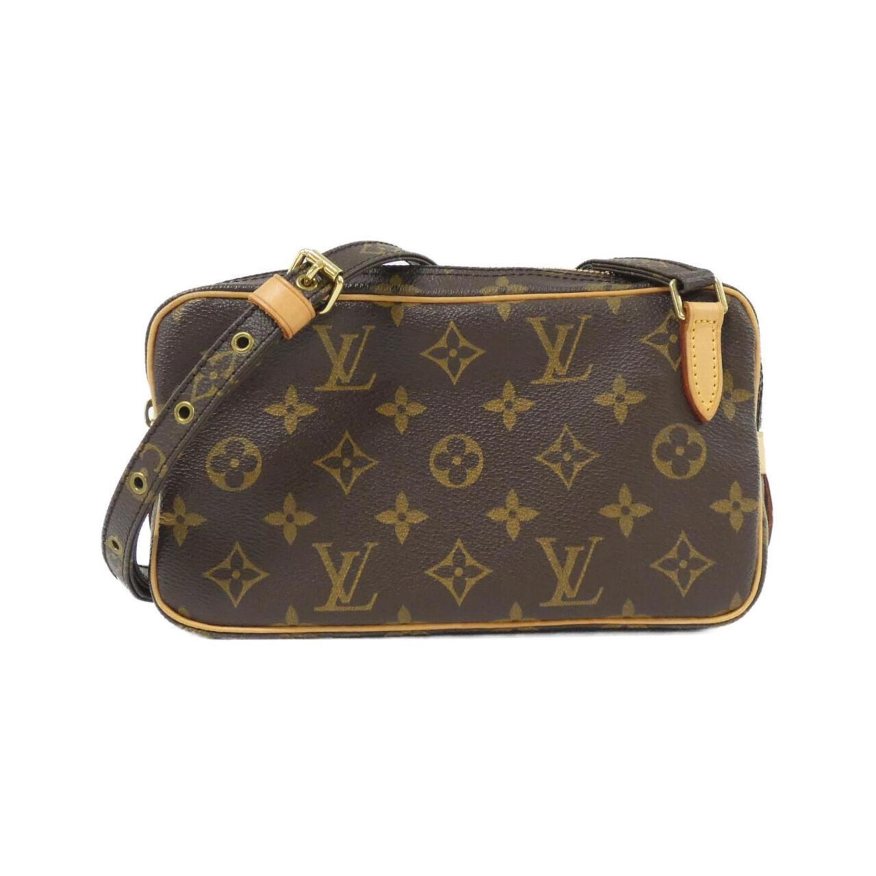 Louis Vuitton Monogram Marly Bandouliere Shoulder Bag