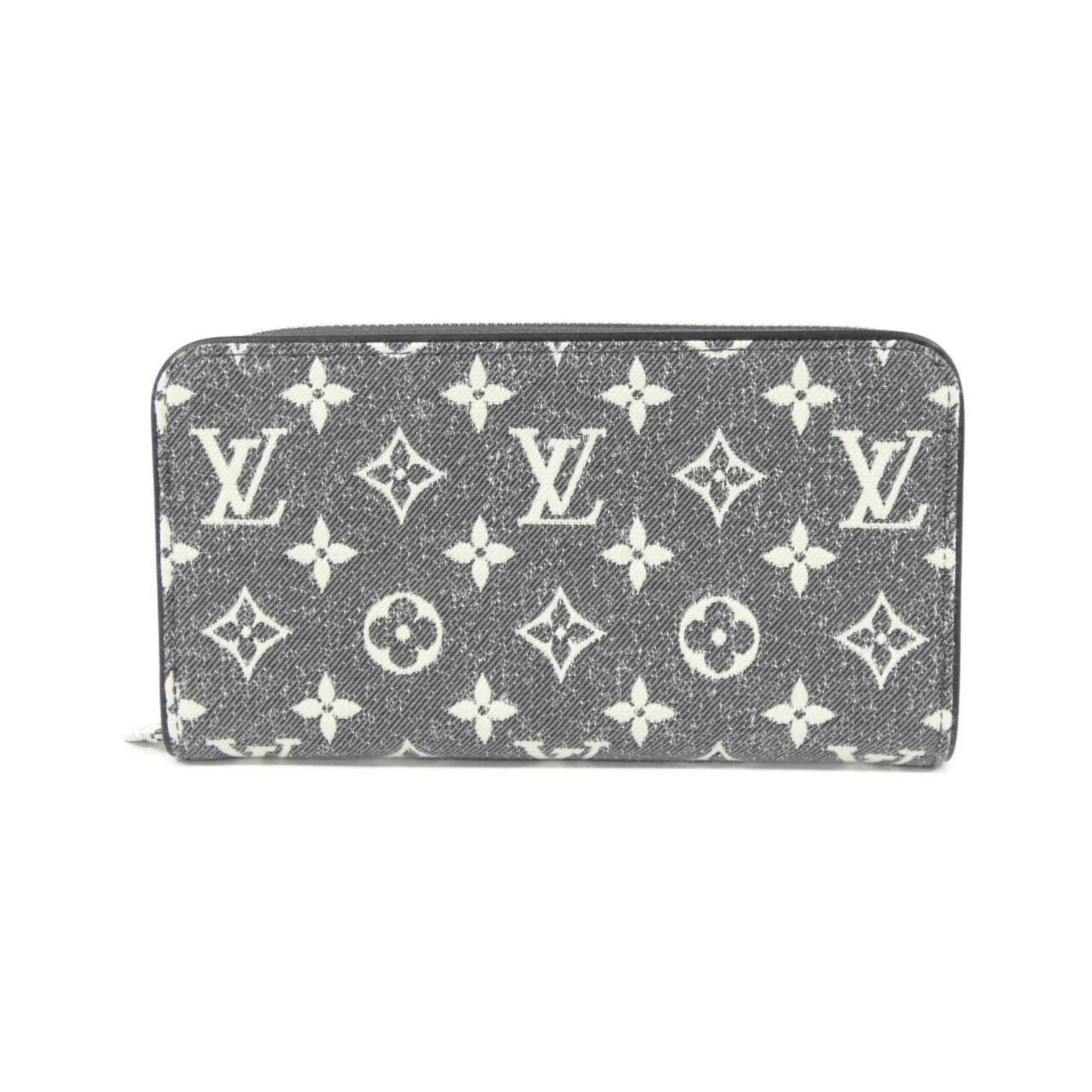 Louis Vuitton Monogram Jacquard Denim Zippy Wallet