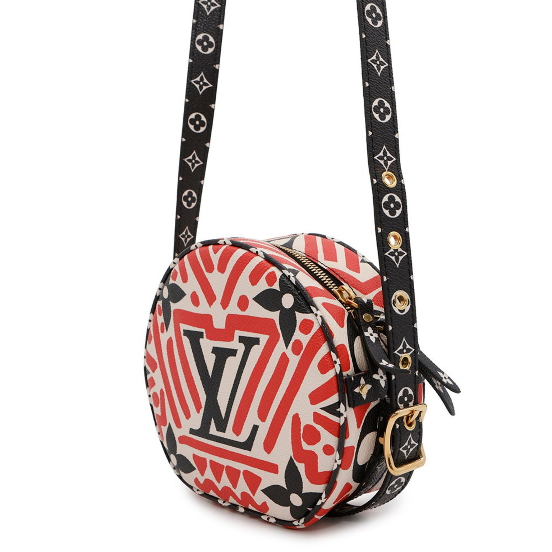 Louis Vuitton Shoulder Bag Monogram Giant LV Crafty Boite Chapeau Souple