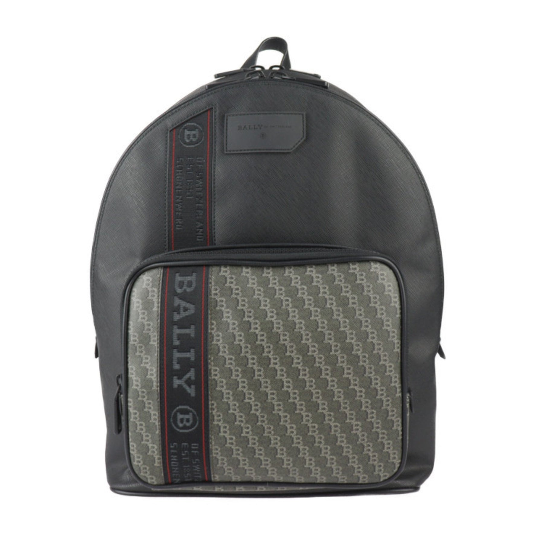 BALLY SARKIS.PBB OFF SHORE Backpack/Daypack Leather Black Backpack