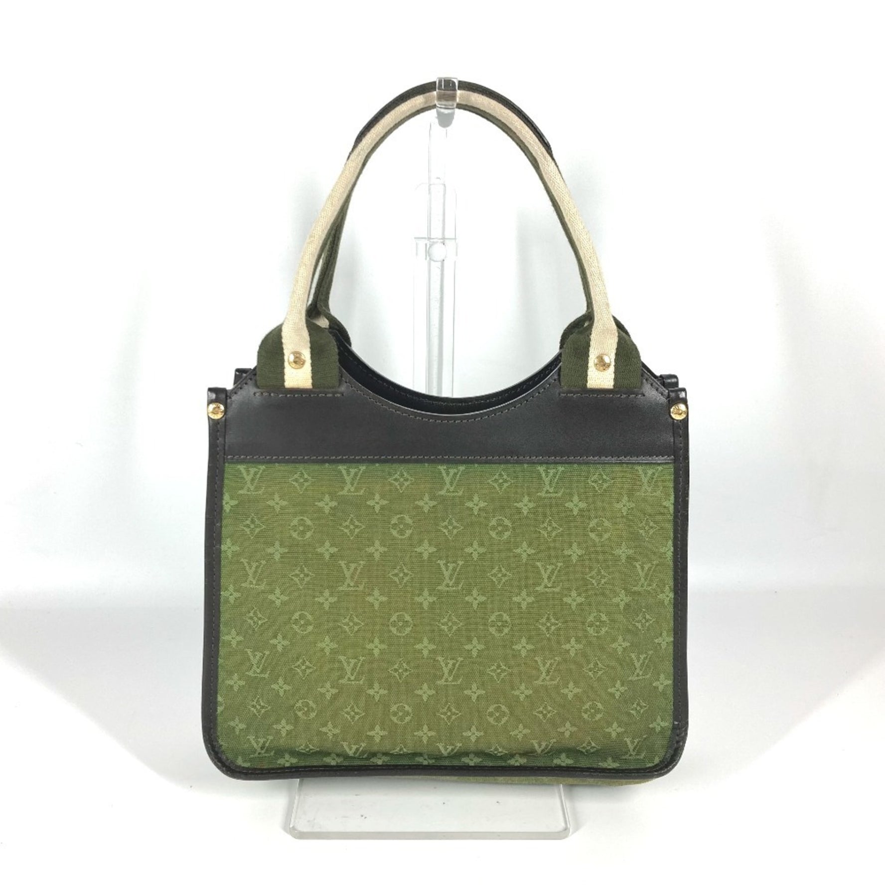 Louis Vuitton Monogram Mini Sac Catline Tote Bag, Handbag, Canvas