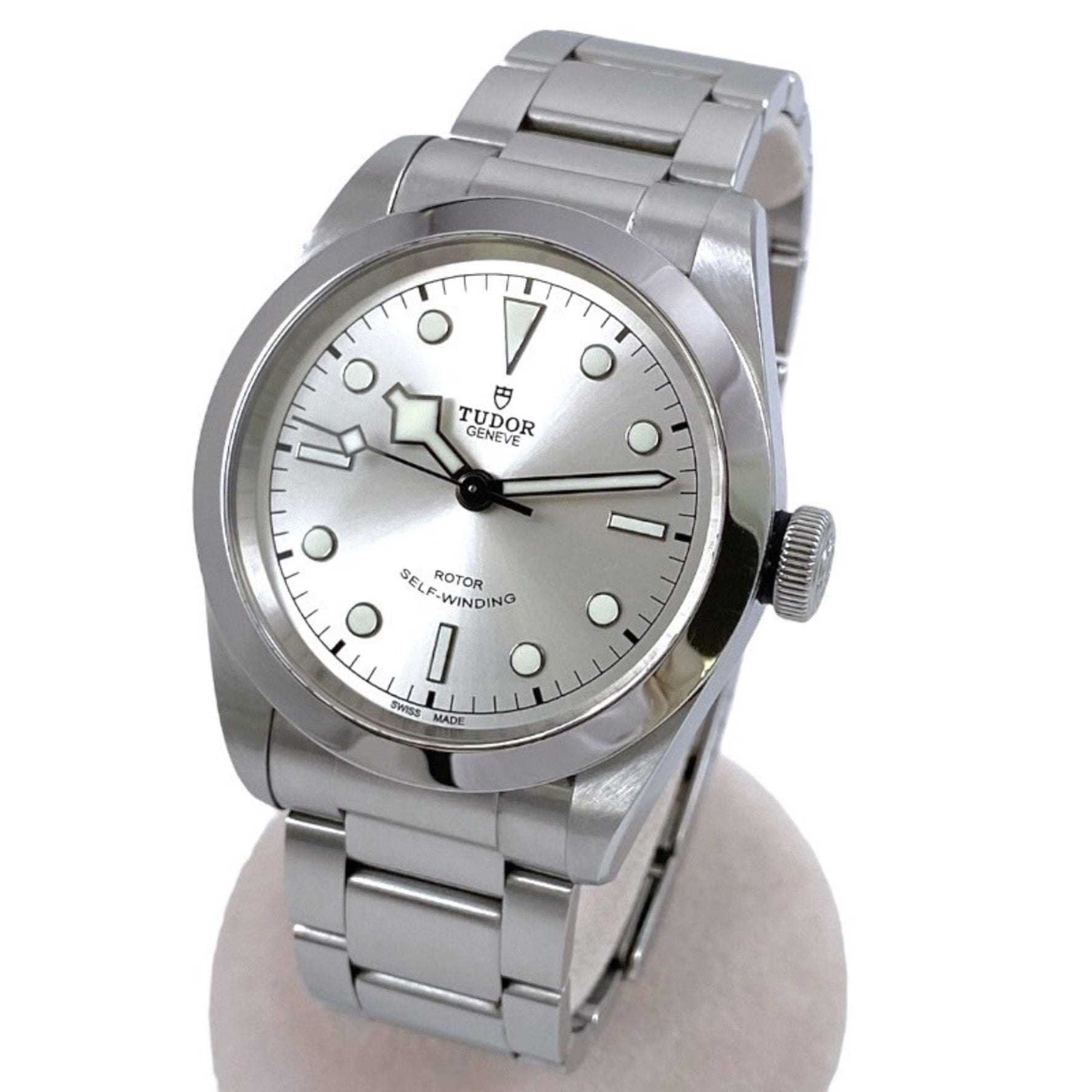 TUDOR Stainless Steel Heritage Black Bay Automatic Watch