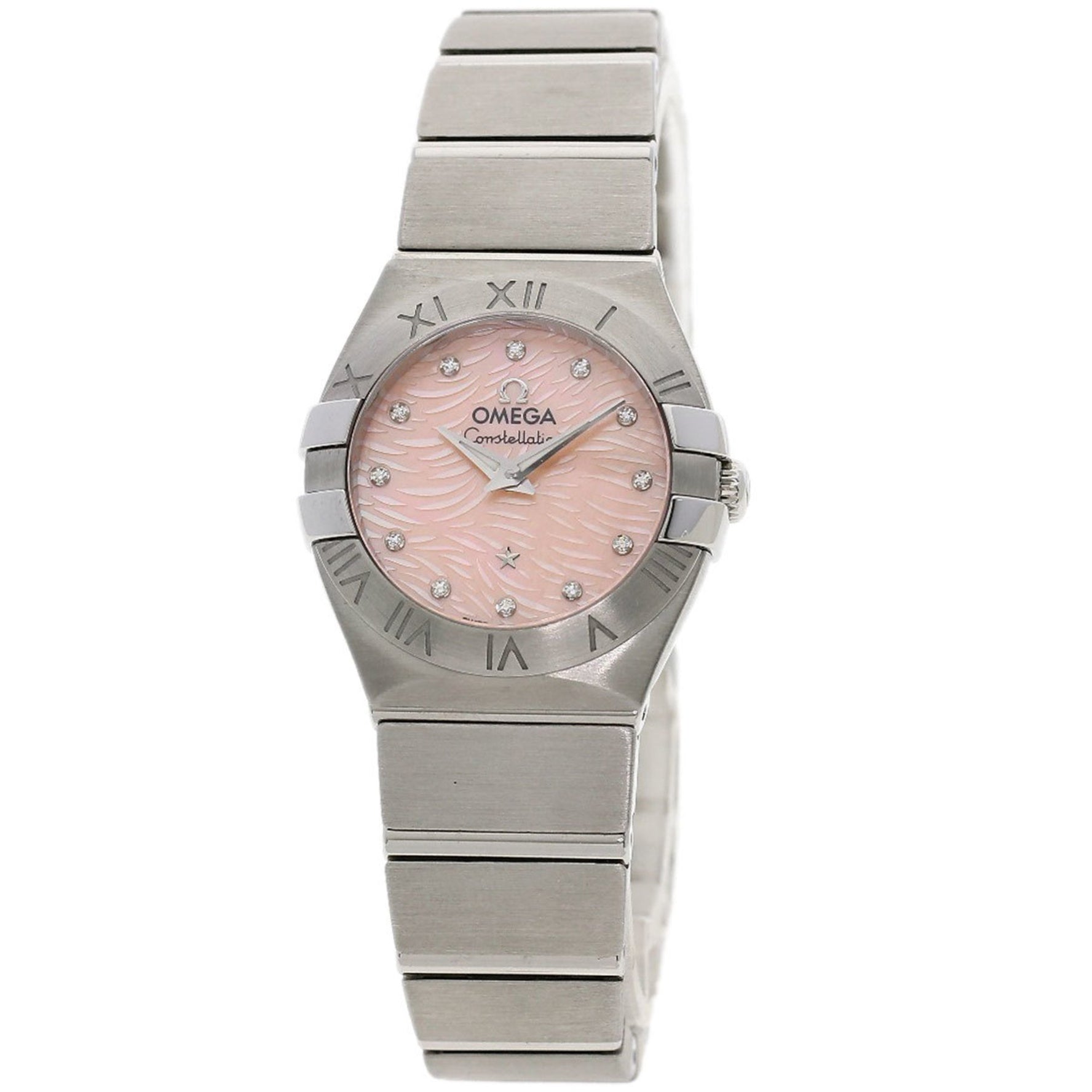 Omega 123.10.24.60.57.002 Constellation Plume Watch Stainless Steel