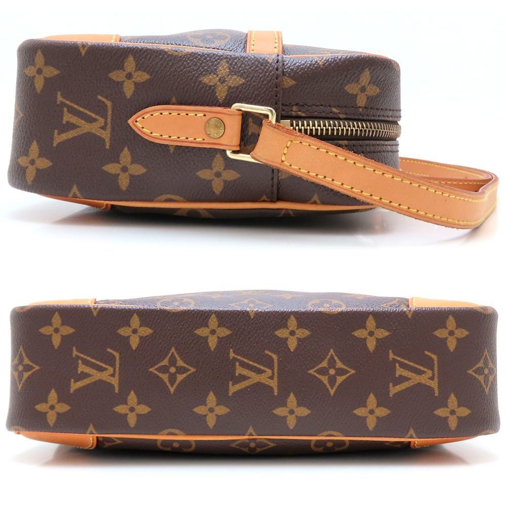 Louis Vuitton Monogram Trocadero 27 Shoulder Bag, Brown