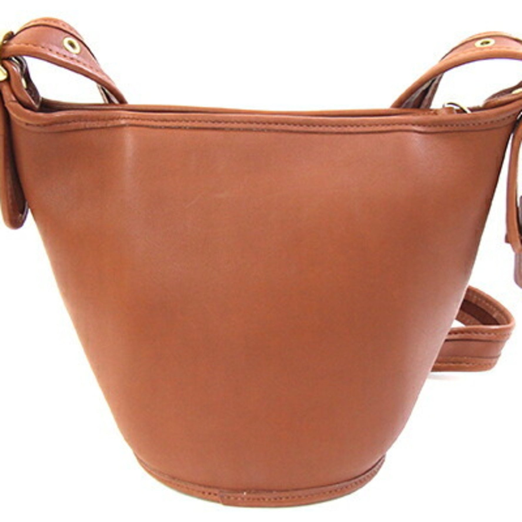 Coach 9019 Shoulder Bag in Leather, Old All-Leather Crossbody