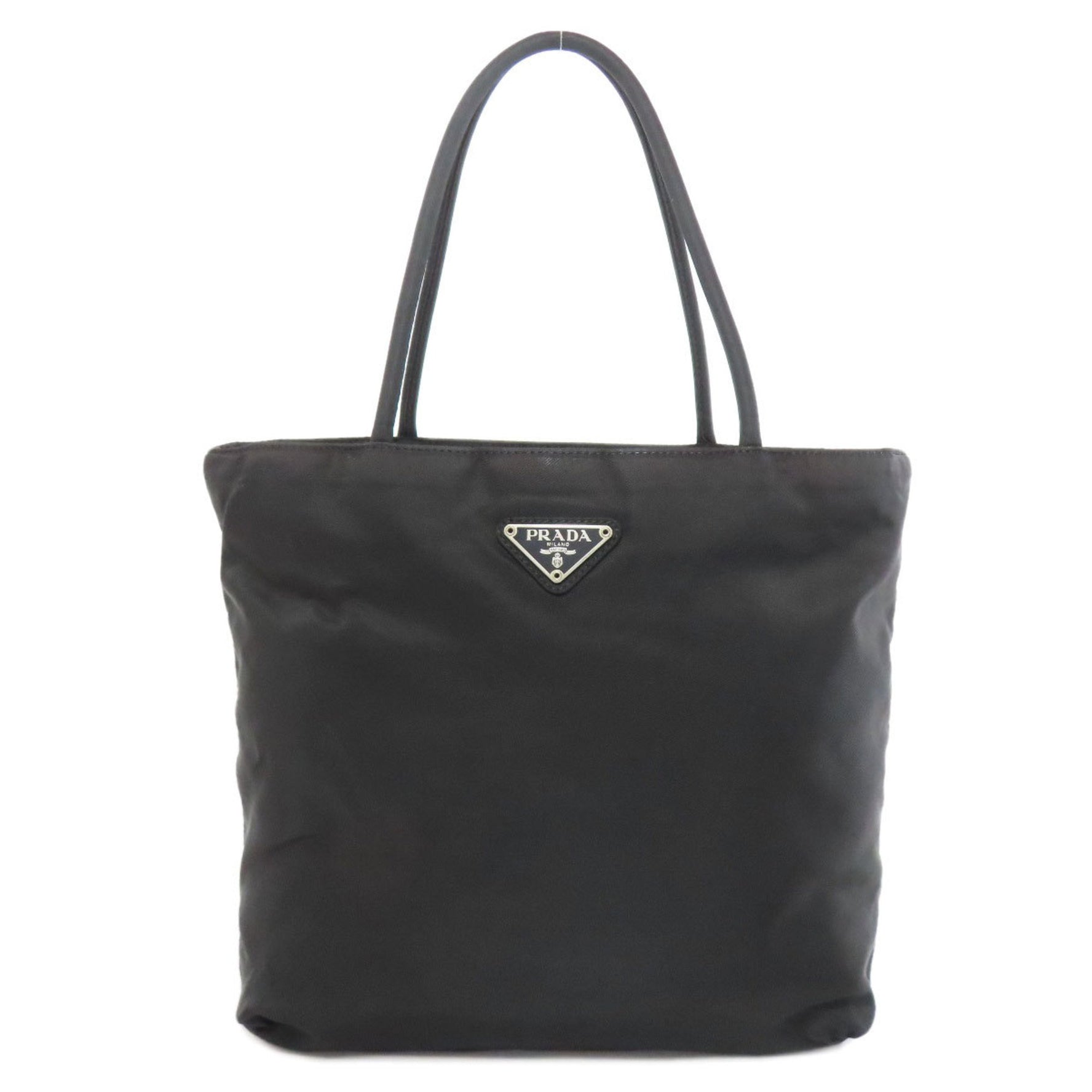 Prada hardware handbag nylon material