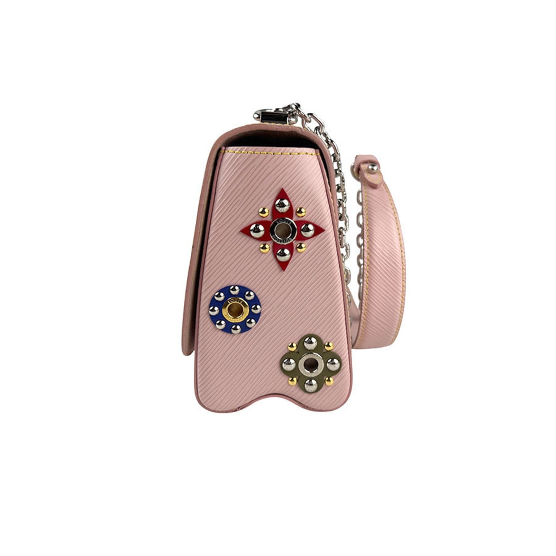 Louis Vuitton Epi Twist MM Shoulder Bag in Leather